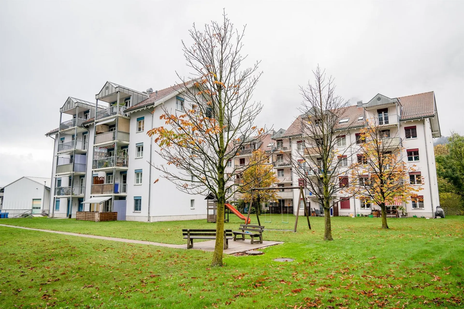 Gemütliche Dachwohnung in der Nähe des Walensee