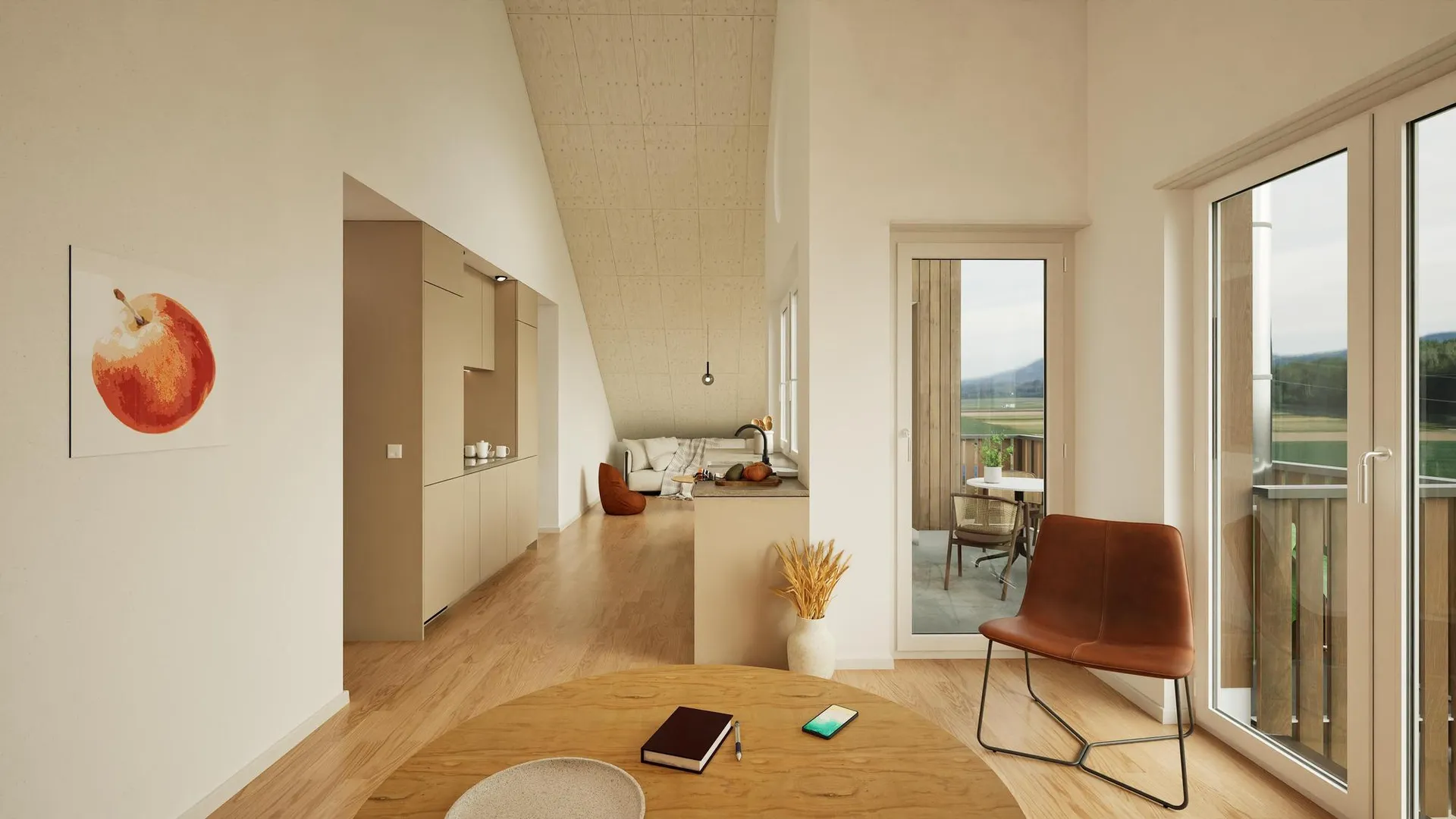 2.5 Zimmerwohnung in Eschikofen