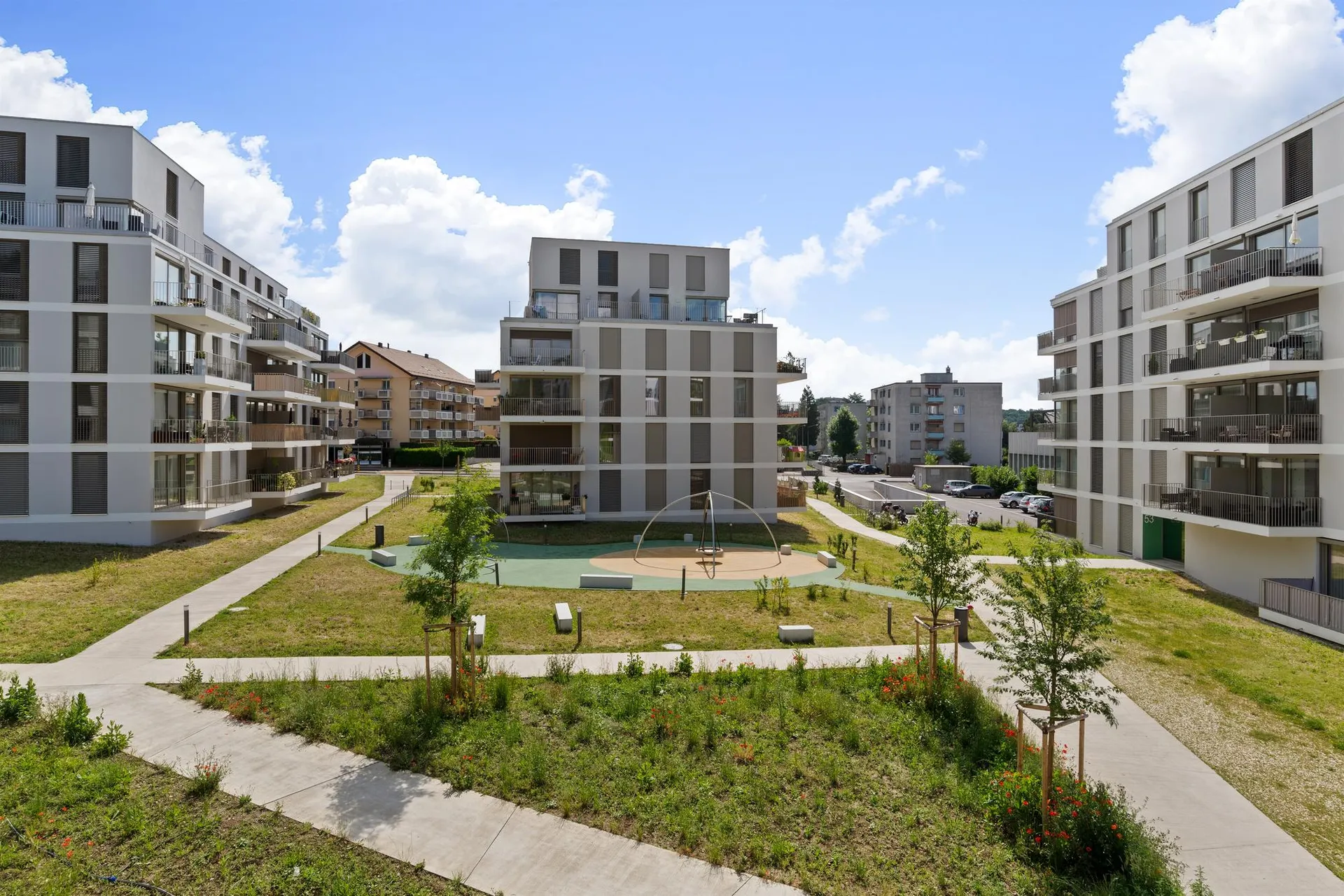 Appartement idéalement situé !