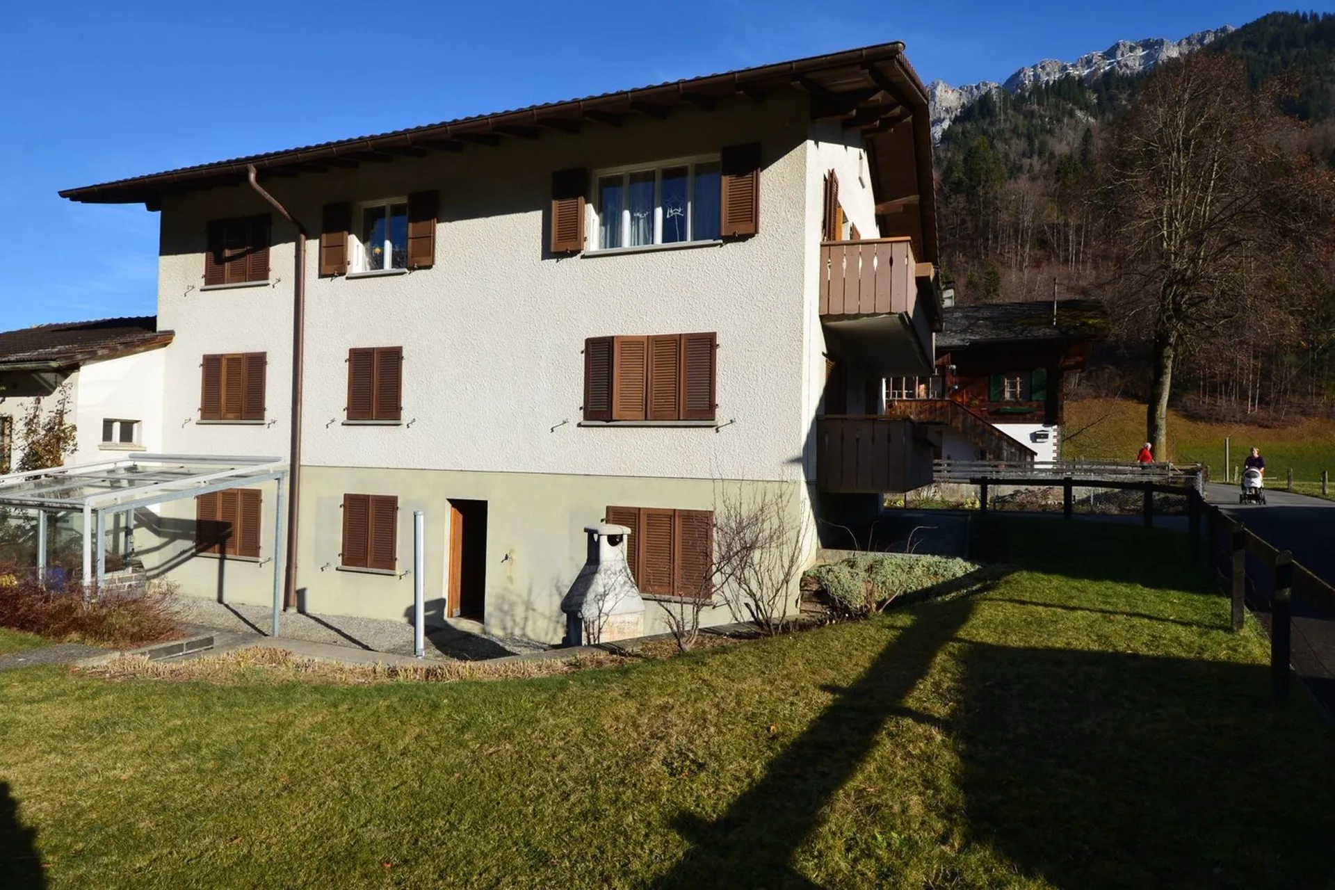 Gemütliche 2-Zimmer-Wohnung im Erdgeschoss in Frutigen