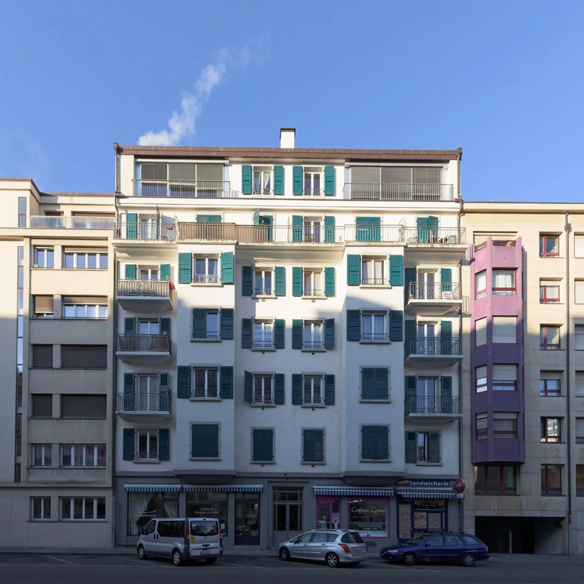 Petit studio à Carouge