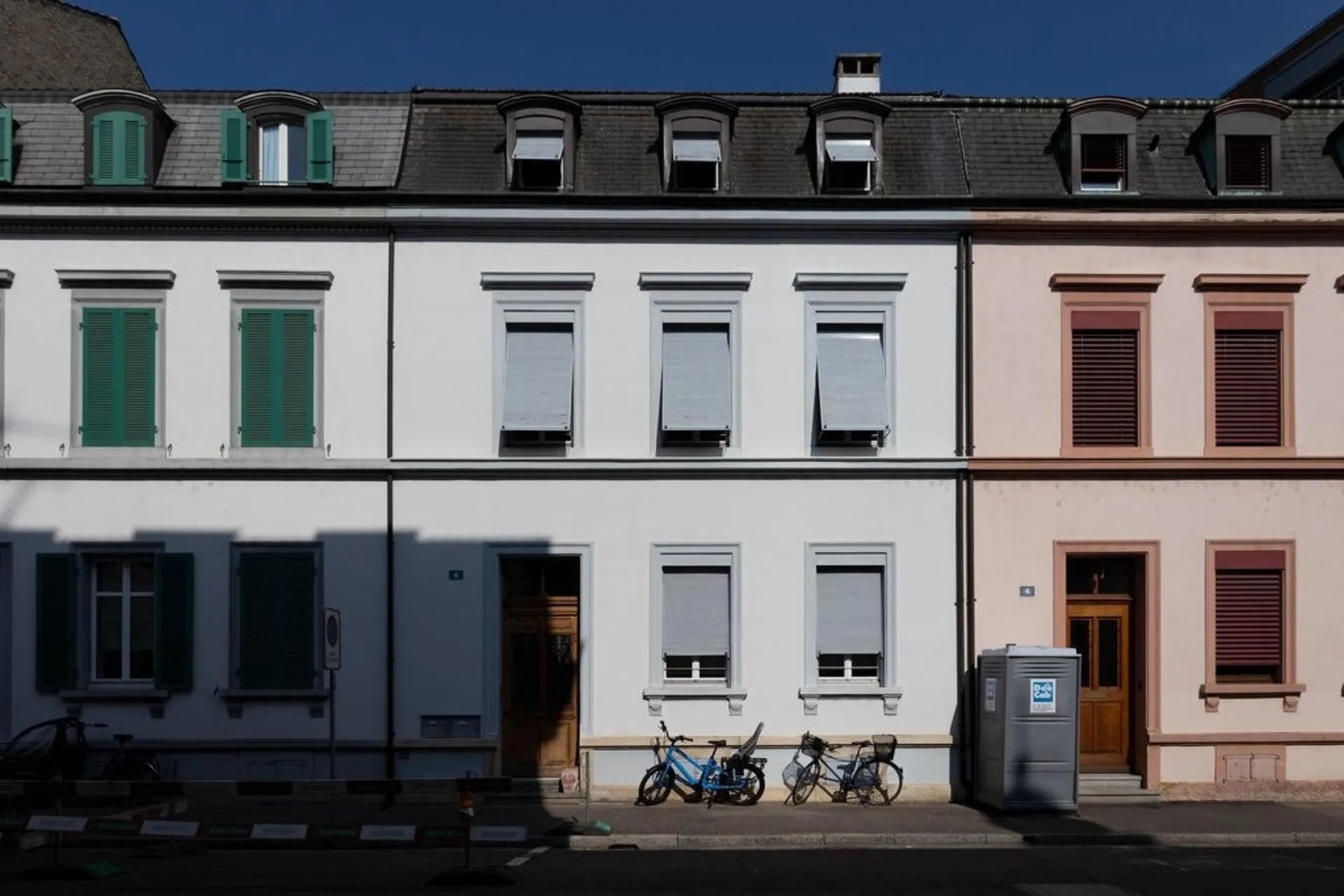 Stilvolle 5-Zimmerwohnung mit Charme im Herzen von Basel