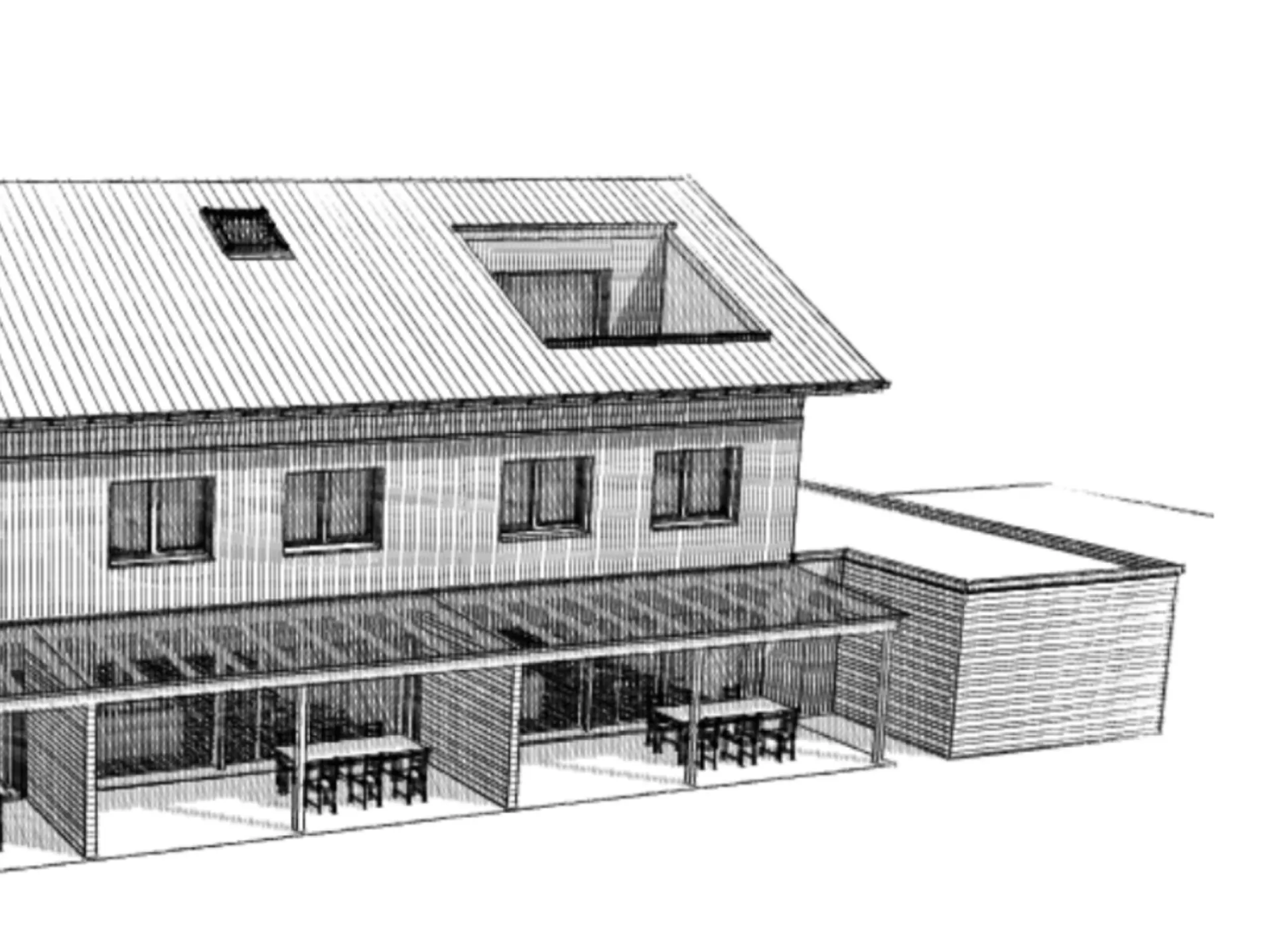Erstbezug dieses Jahr! D 5.5 Zimmer Familienhaus mit cooler Dachterrasse