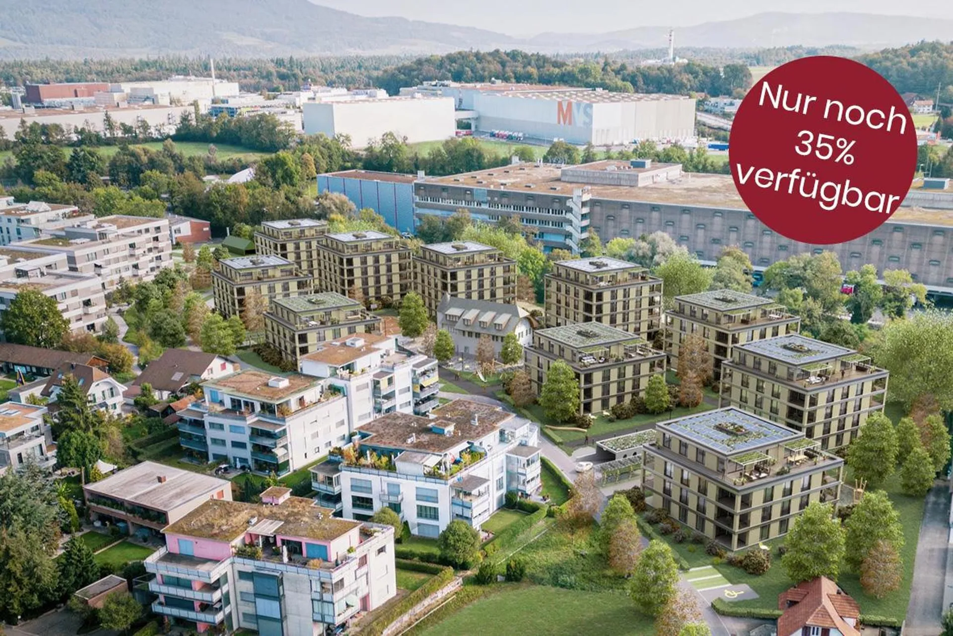 2.5 Zimmerwohnung in Suhr