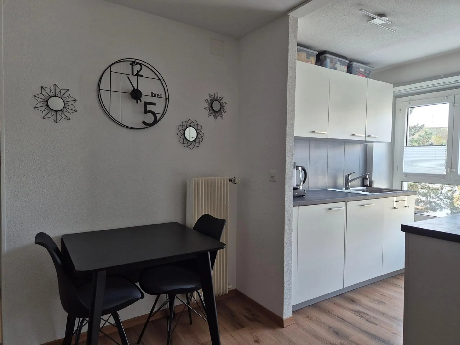 Appartement 2 pièces de 47,50 m2 au4ème étage avec ascenseur & balcon