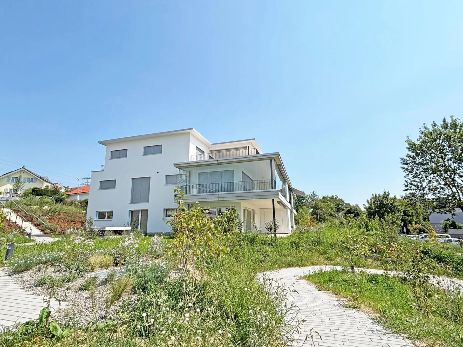 Attika-Wohnung / Penthouse flat
