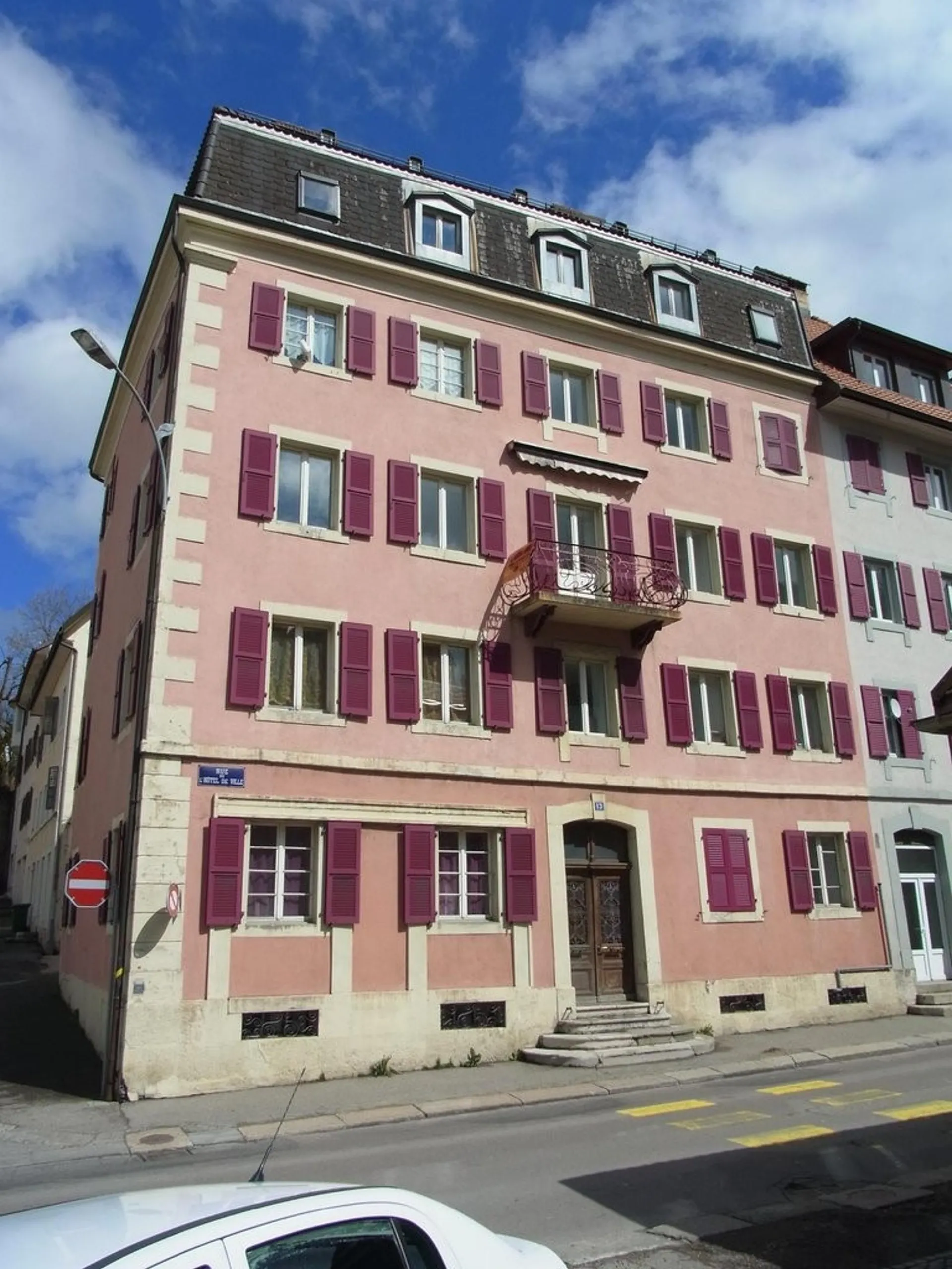 Appartement 1 pièce en plein centre-ville