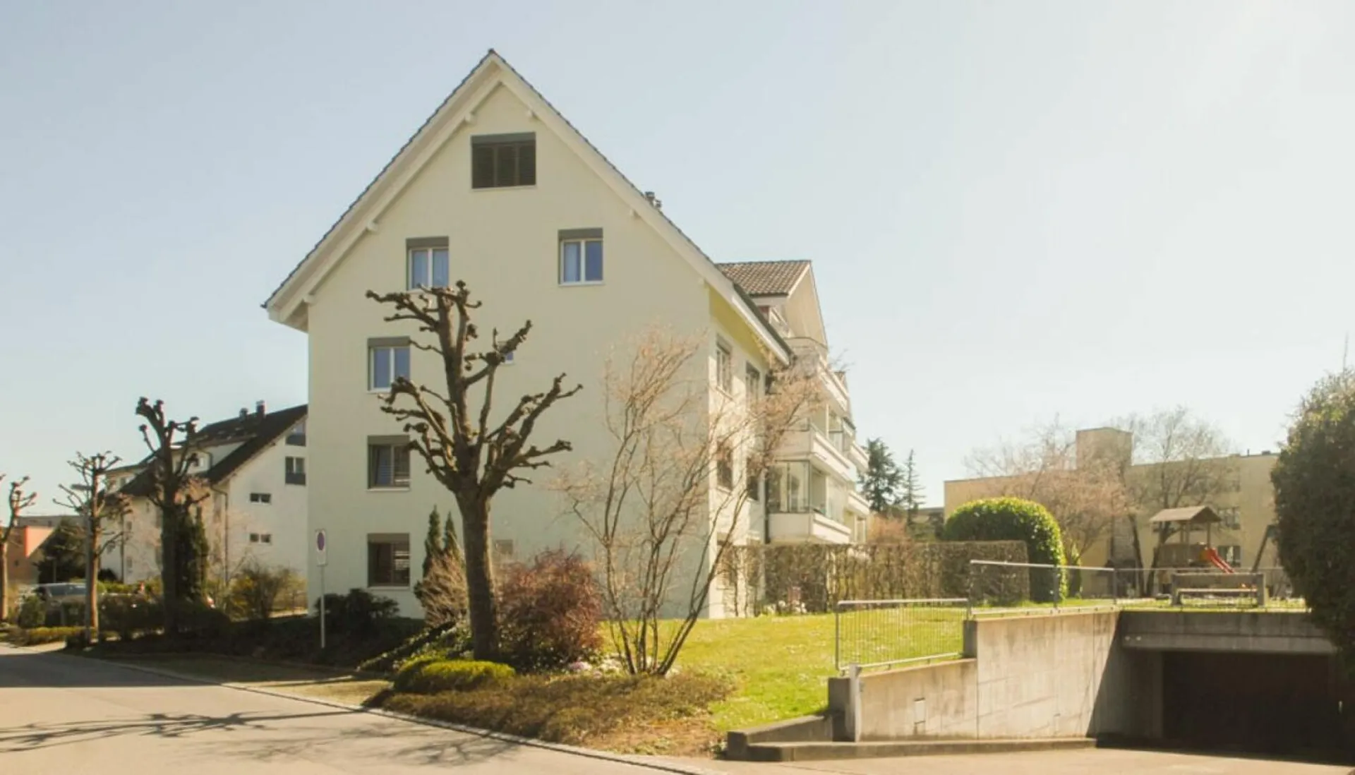 Wohnung in tollem Wohnquartier