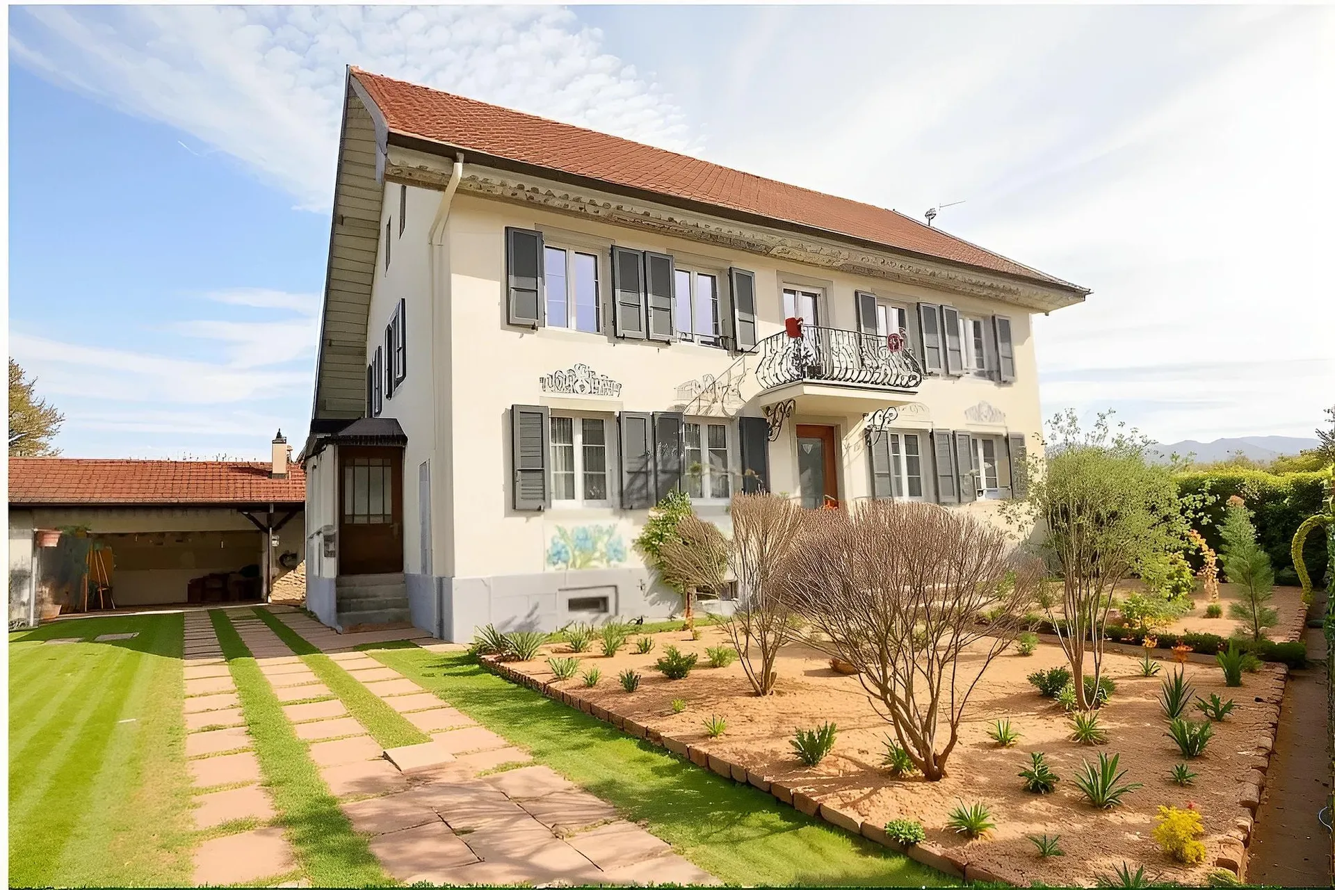 Maison de caractère et de charme sur Vendlincourt.
