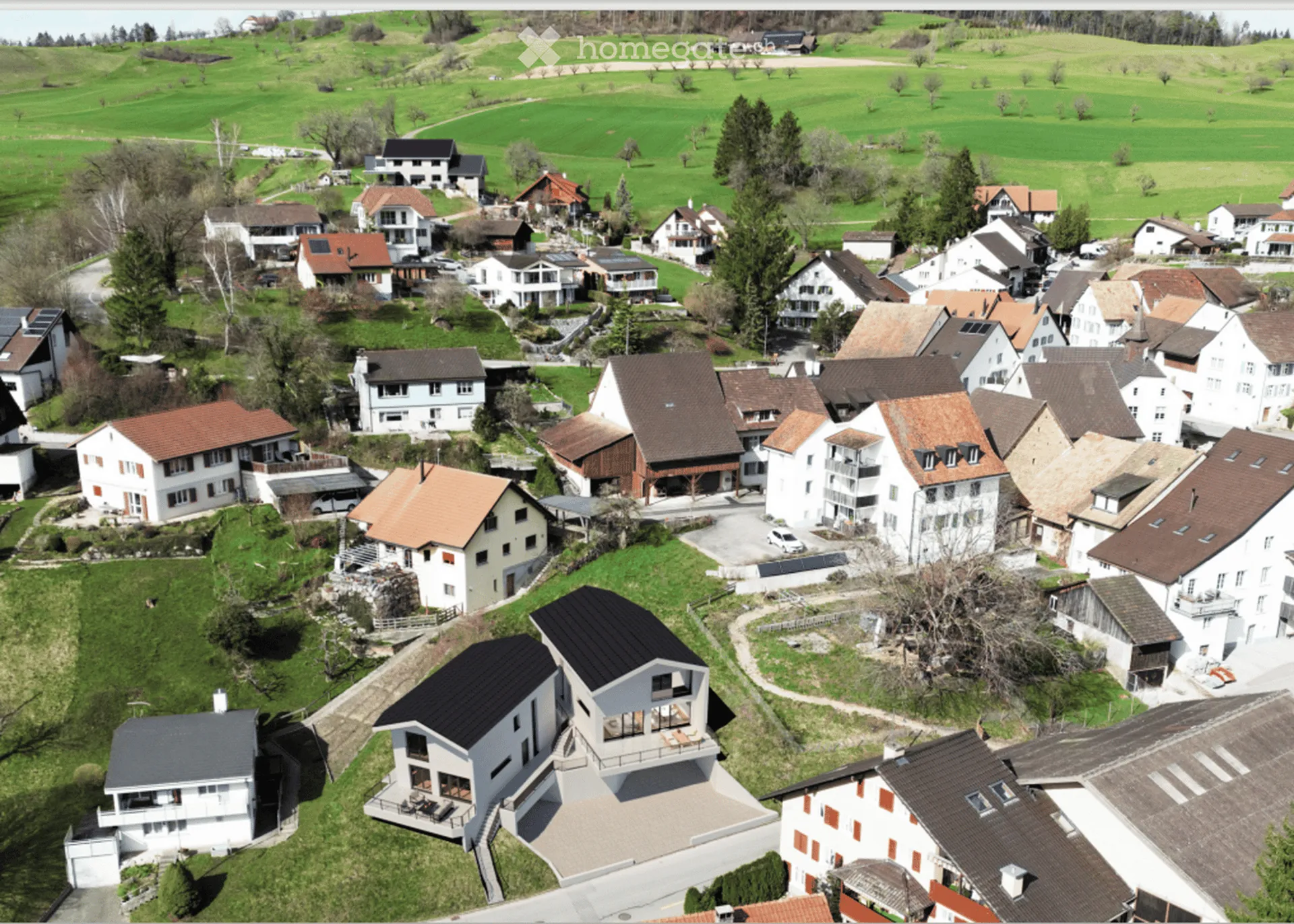 Grosszügiges 7.5-Zimmer-Einfamilienhaus in Hemmiken