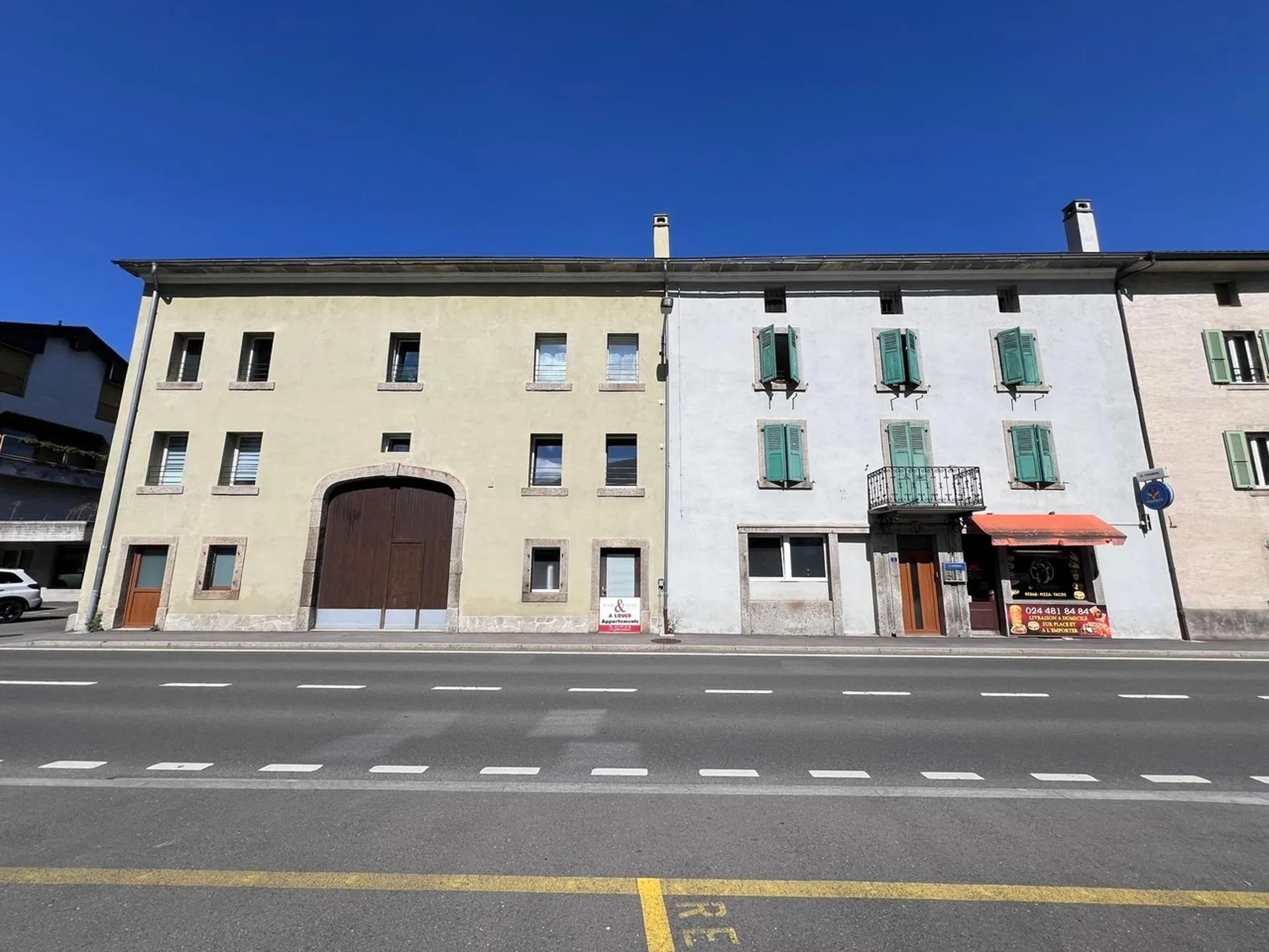 Appartement de 3.5 pièces en duplex à louer à Vionnaz