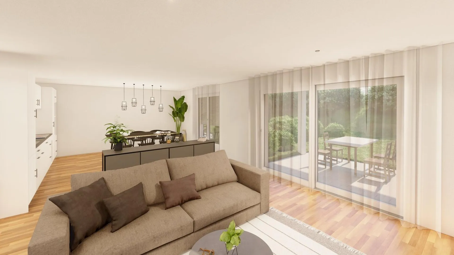 Attraktive 3.5-Zimmer-Wohnungen in Bleienbach