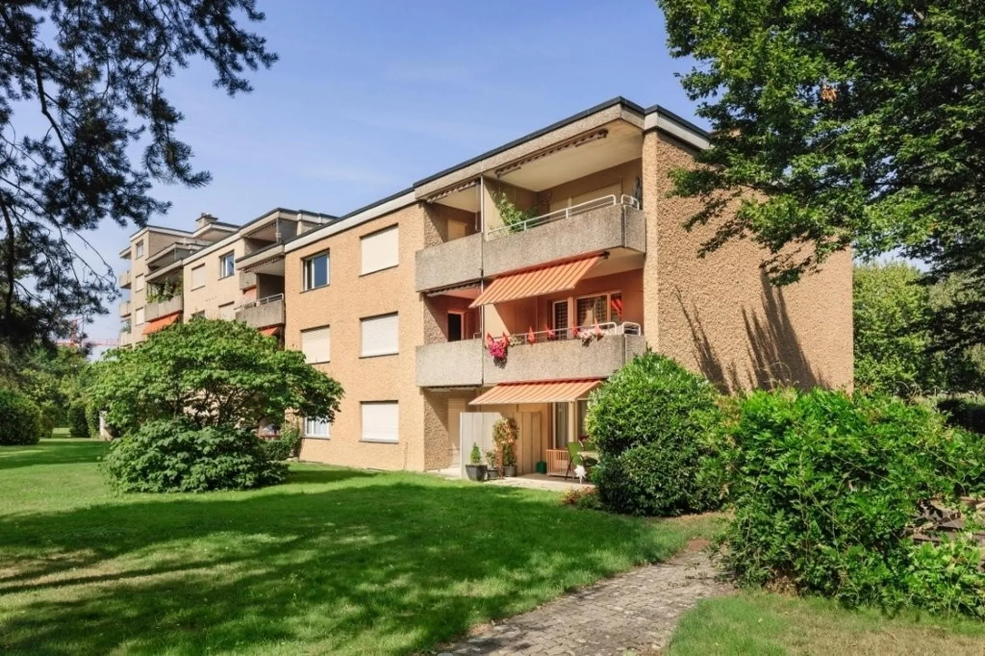 Singlewohnung mit Balkon