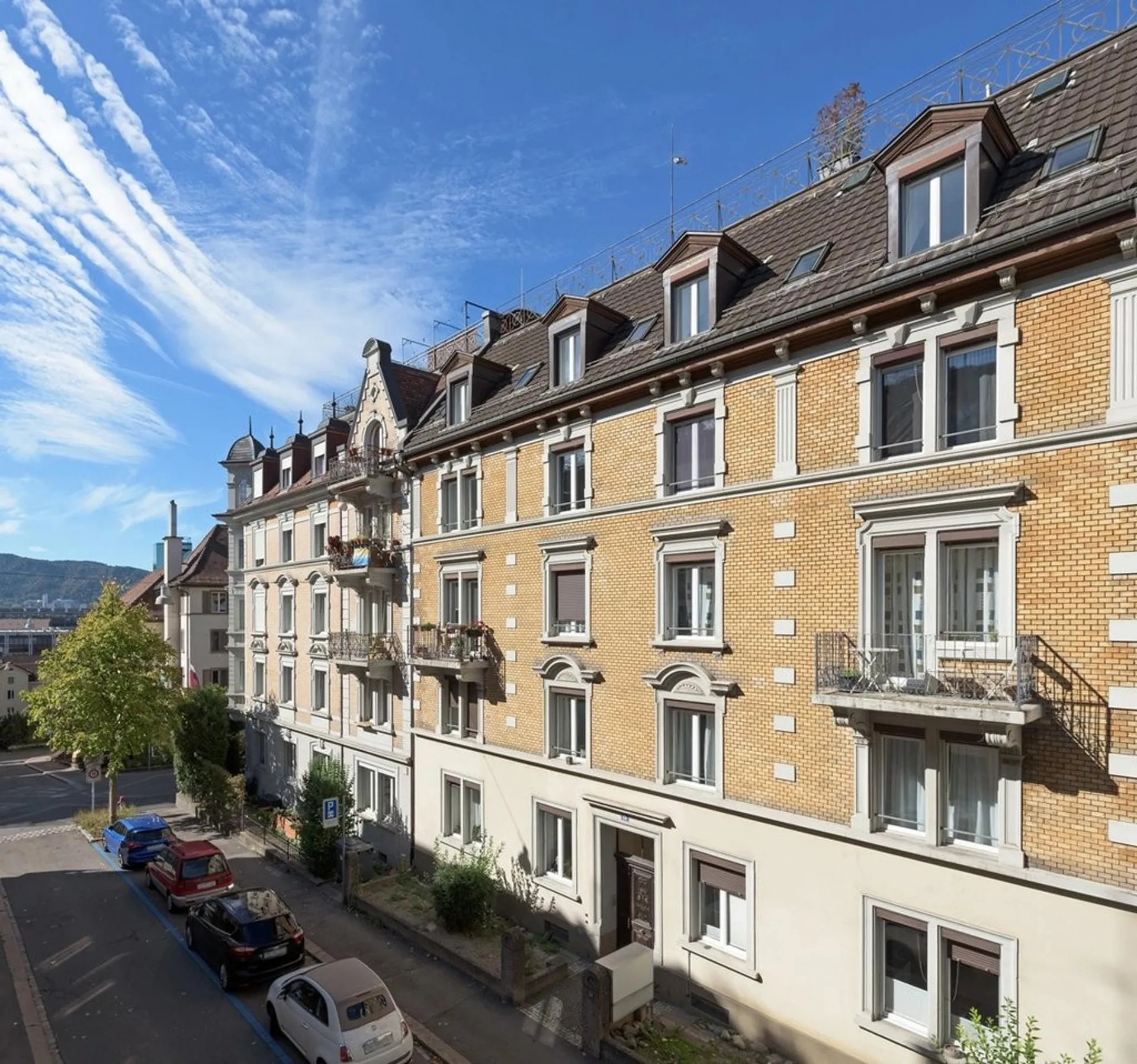 Wohnen zwischen Limmat, City und Quartierleben