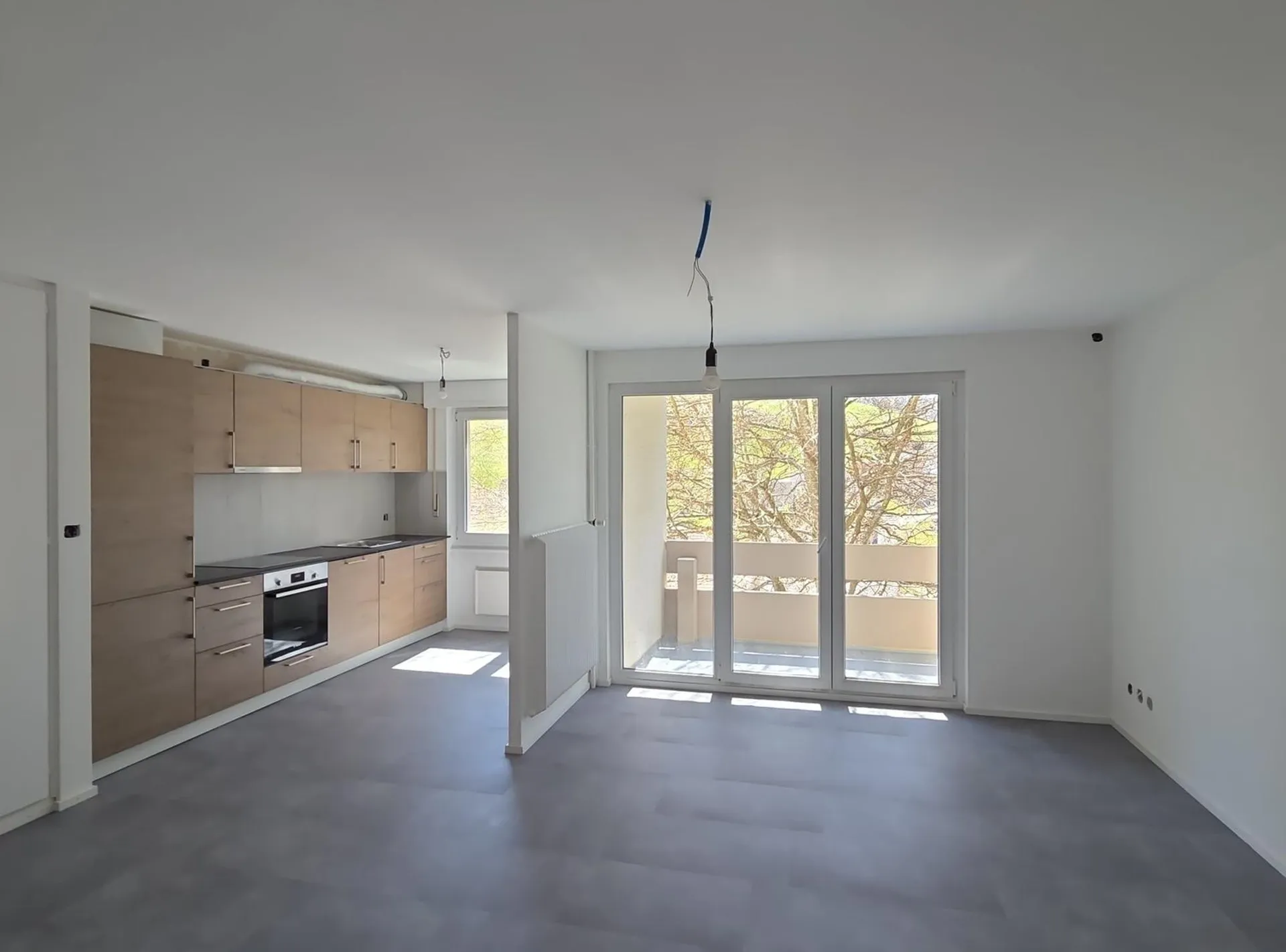 Magnifique appartement 3.5 pièces avec balcon et vue panoramique au Locle