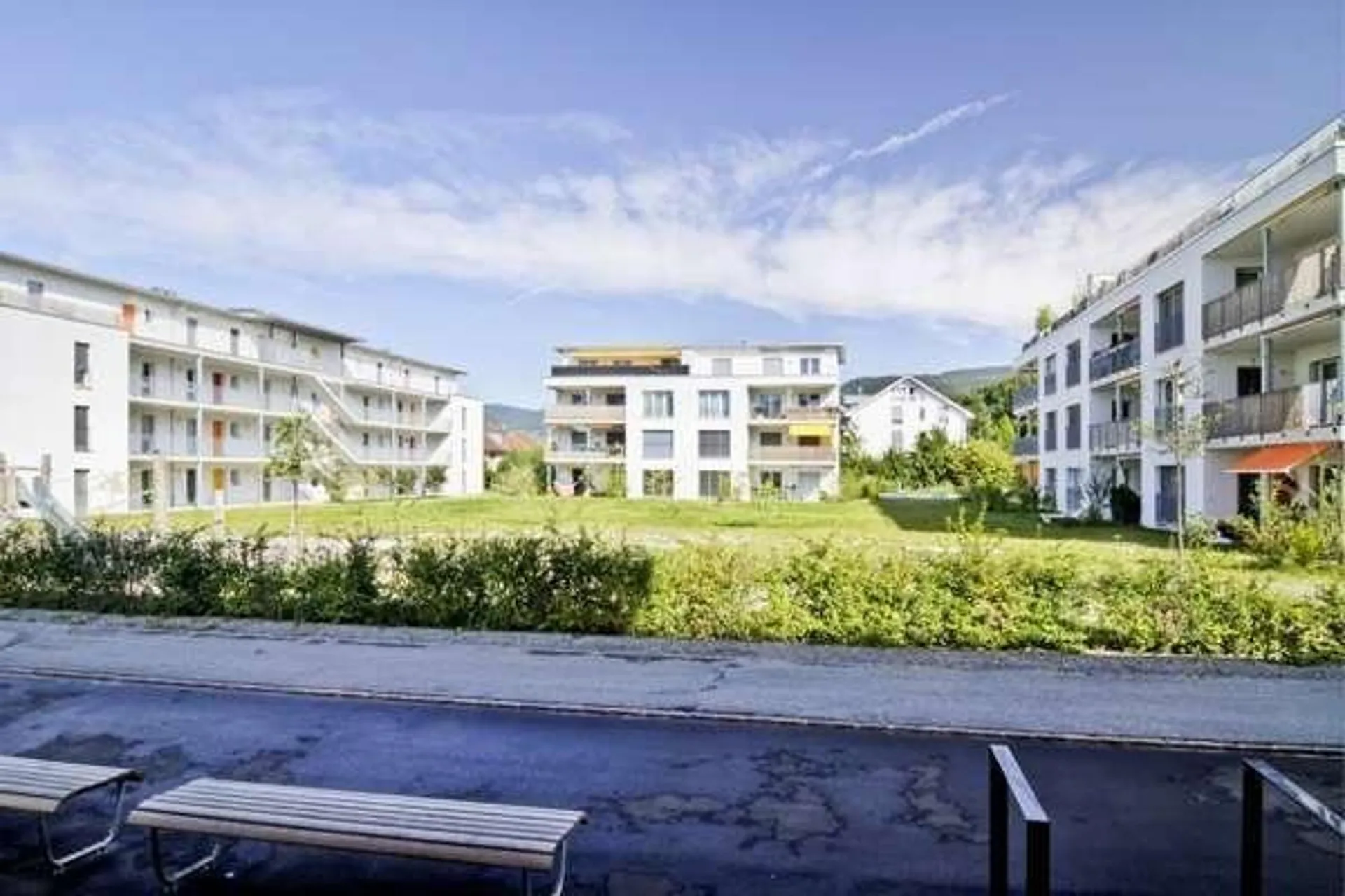 Wohnen in ländlicher Umgebung und trotzdem in Stadtnähe