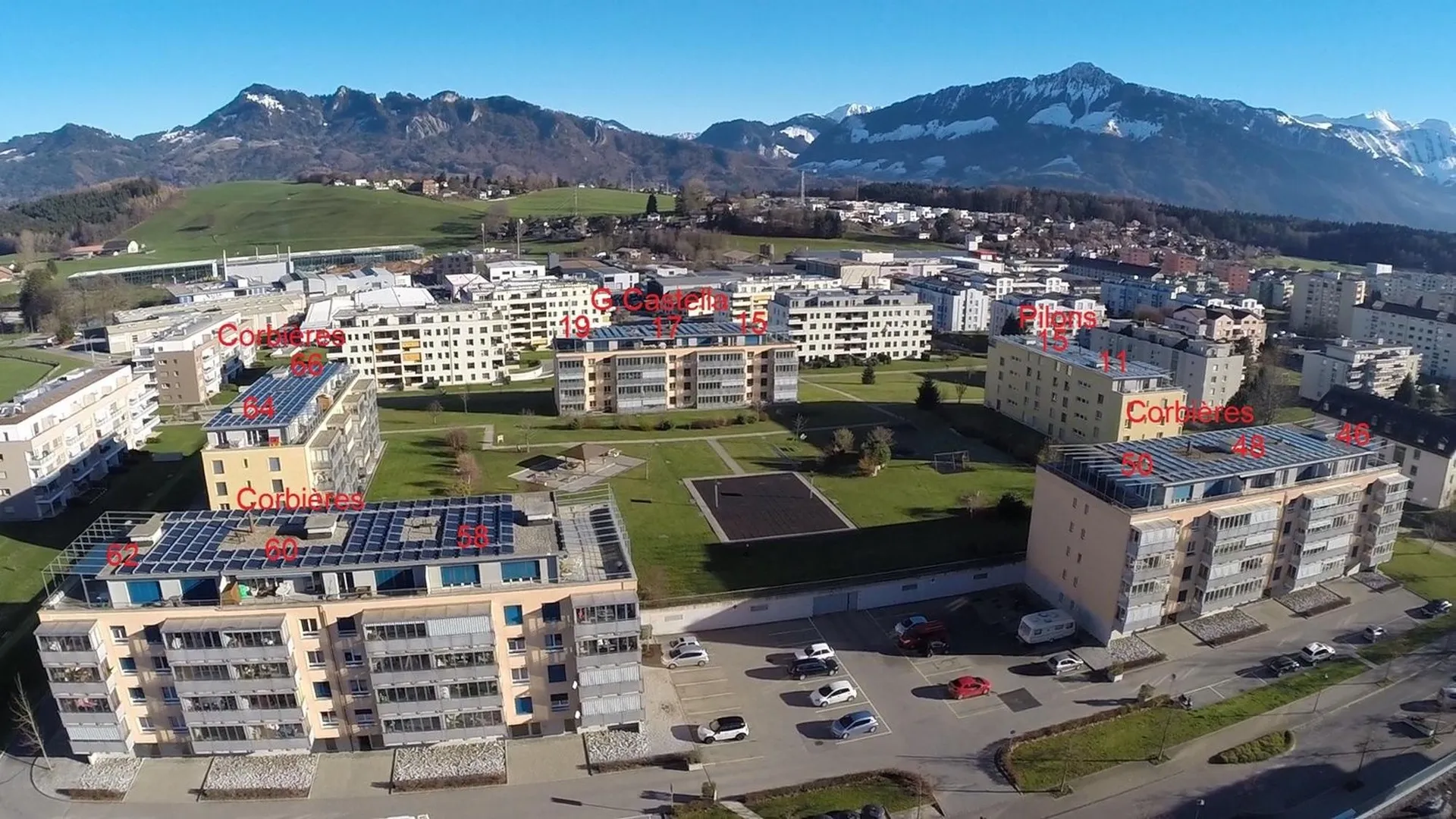 Charmant 2.5 pièces dans un quartier très familial