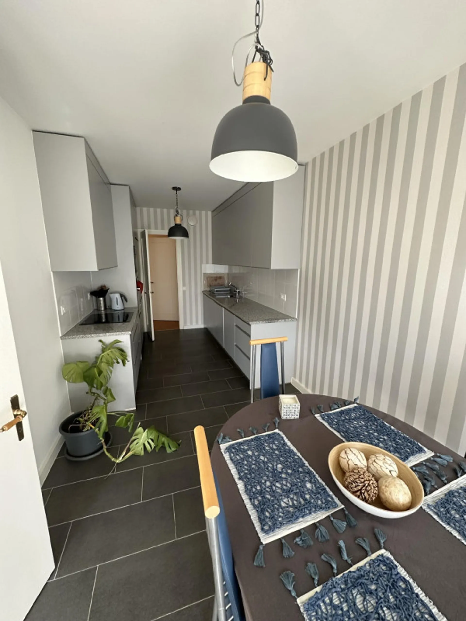 Appartement meublé de 4 pièces situé près des Nations Unies