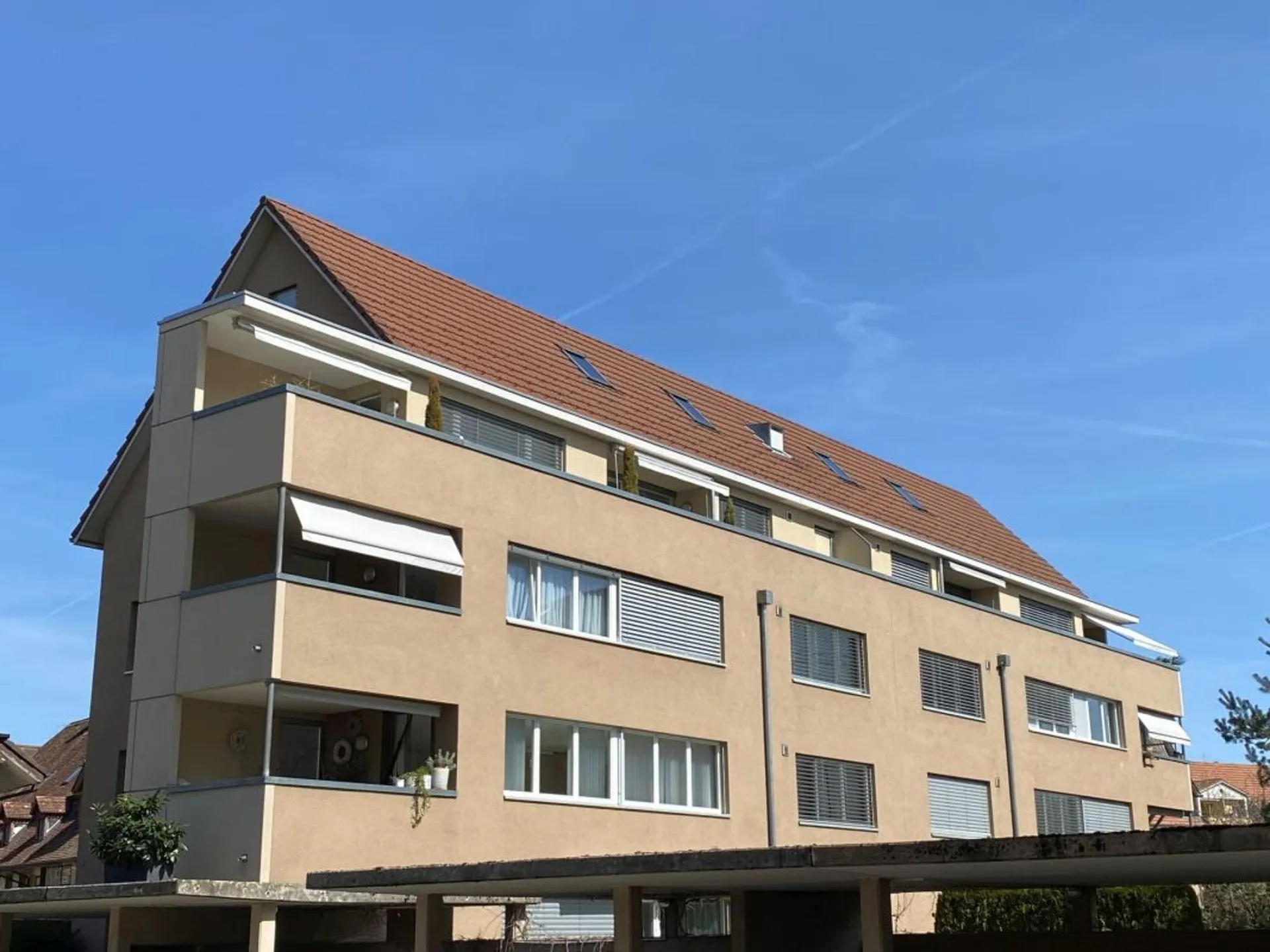 Moderne und familienfreundliche 4 1/2-Zimmerwohnung