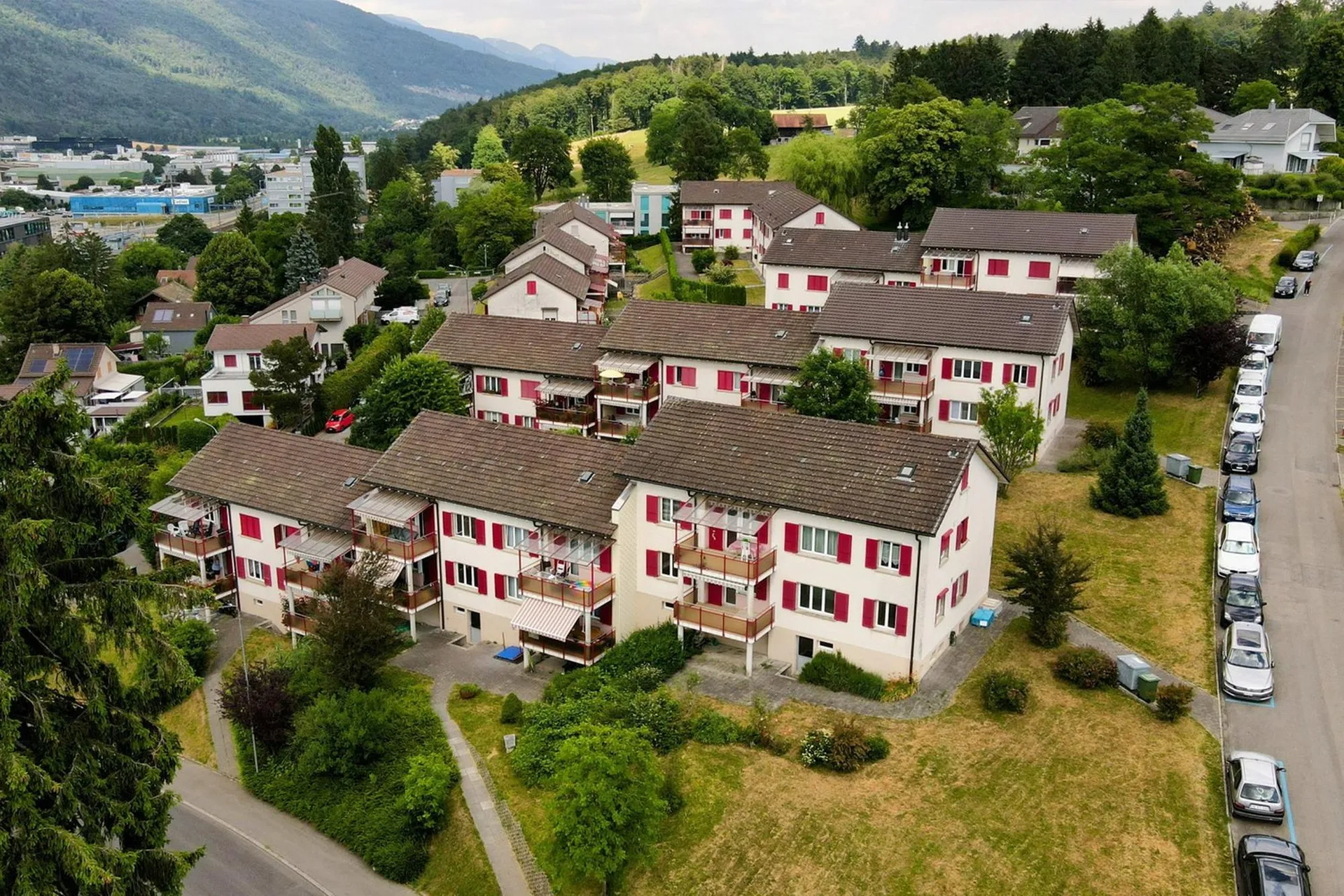 Studio in Baugenossenschaft / Studio dans une coopérative de construction