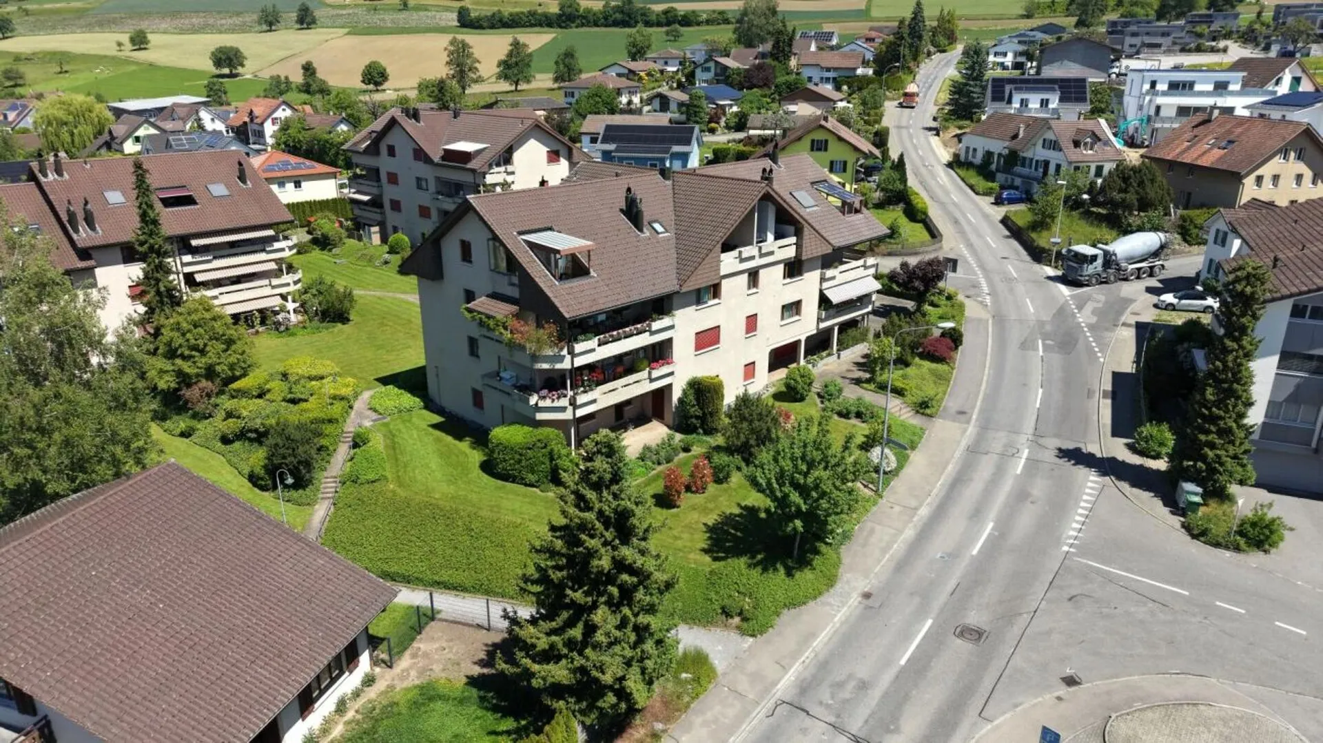 Charmantes Zuhause in Fahrwangen