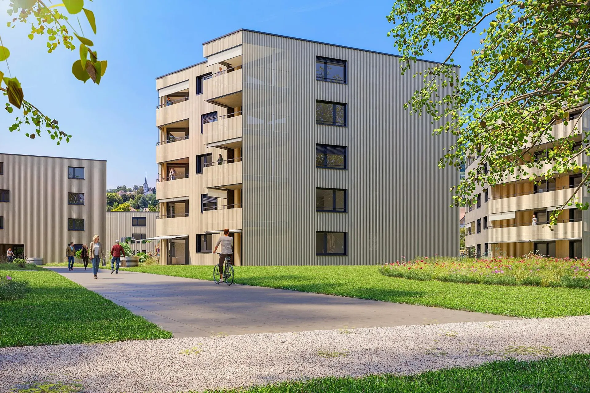 05455 - Appart. 2½ PCES - IMP. CHAMP-RIOND 4 - MATRAN