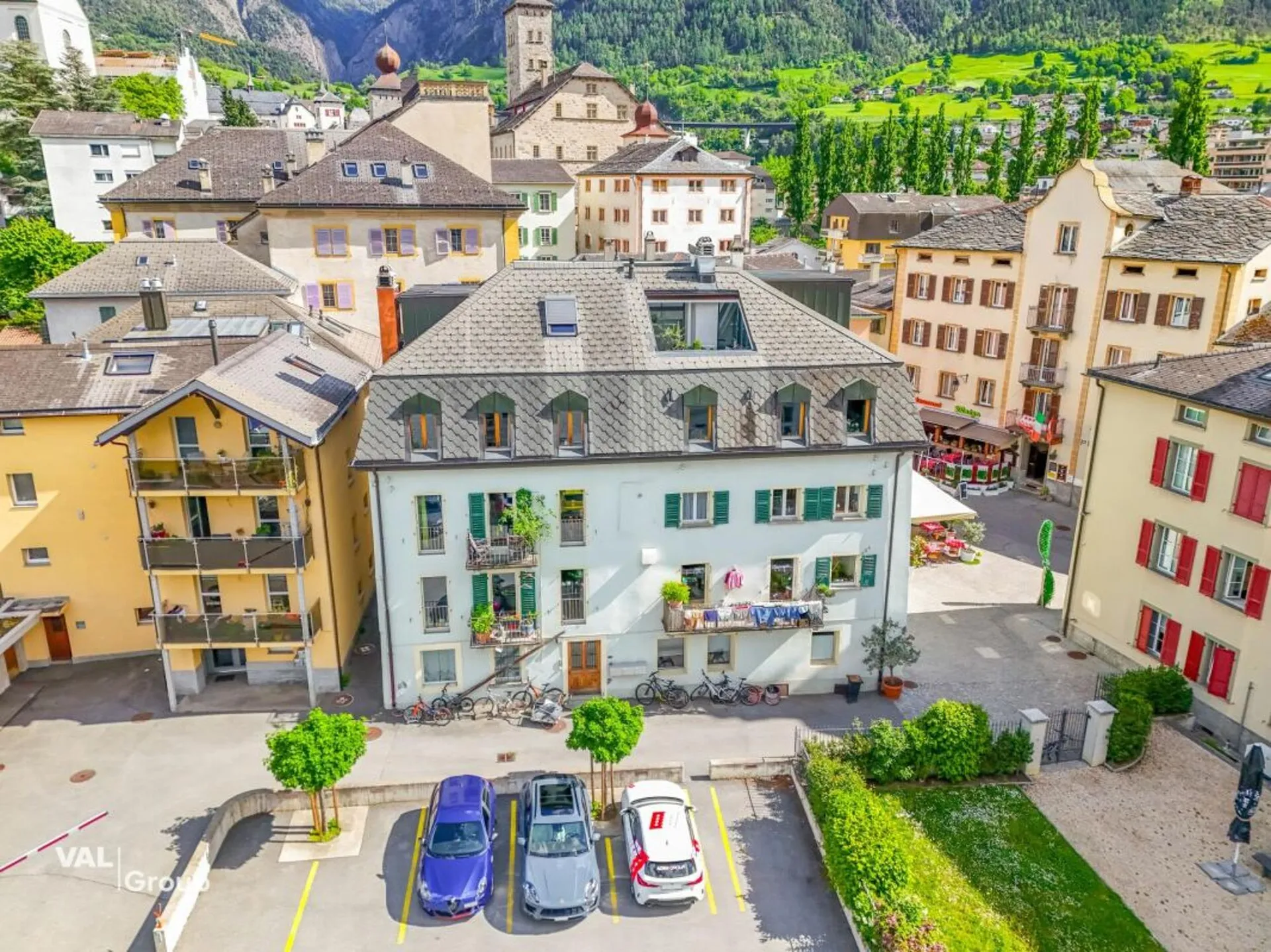 4.5 ZWG Duplex - zentral in Brig