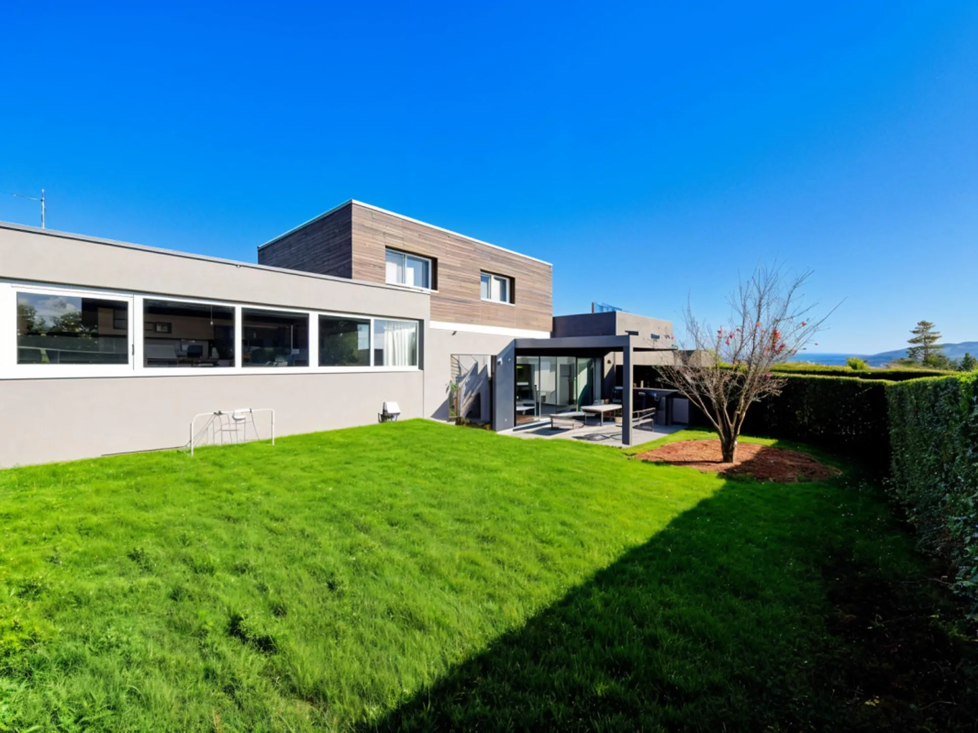 Magnifique Villa Minergie et contemporaine, Bellevue