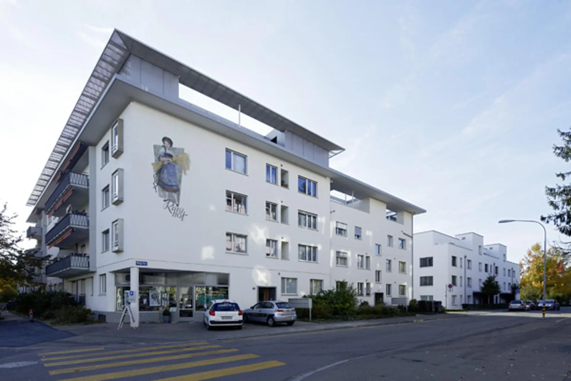 4-Zimmerwohnung im 1. Obergeschoss an guter Lage