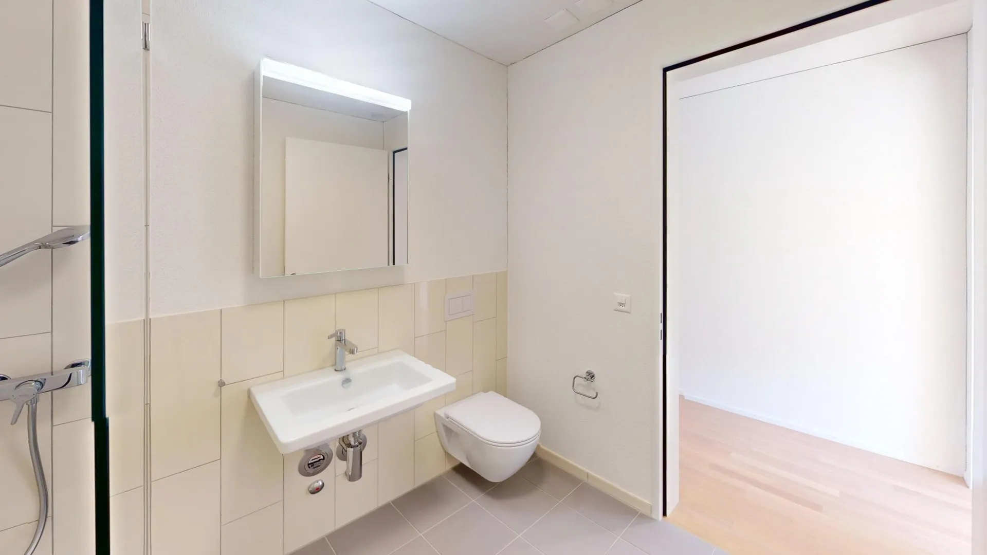 Grosszügige 2.5-Zimmerwohnung im Neubau Younic