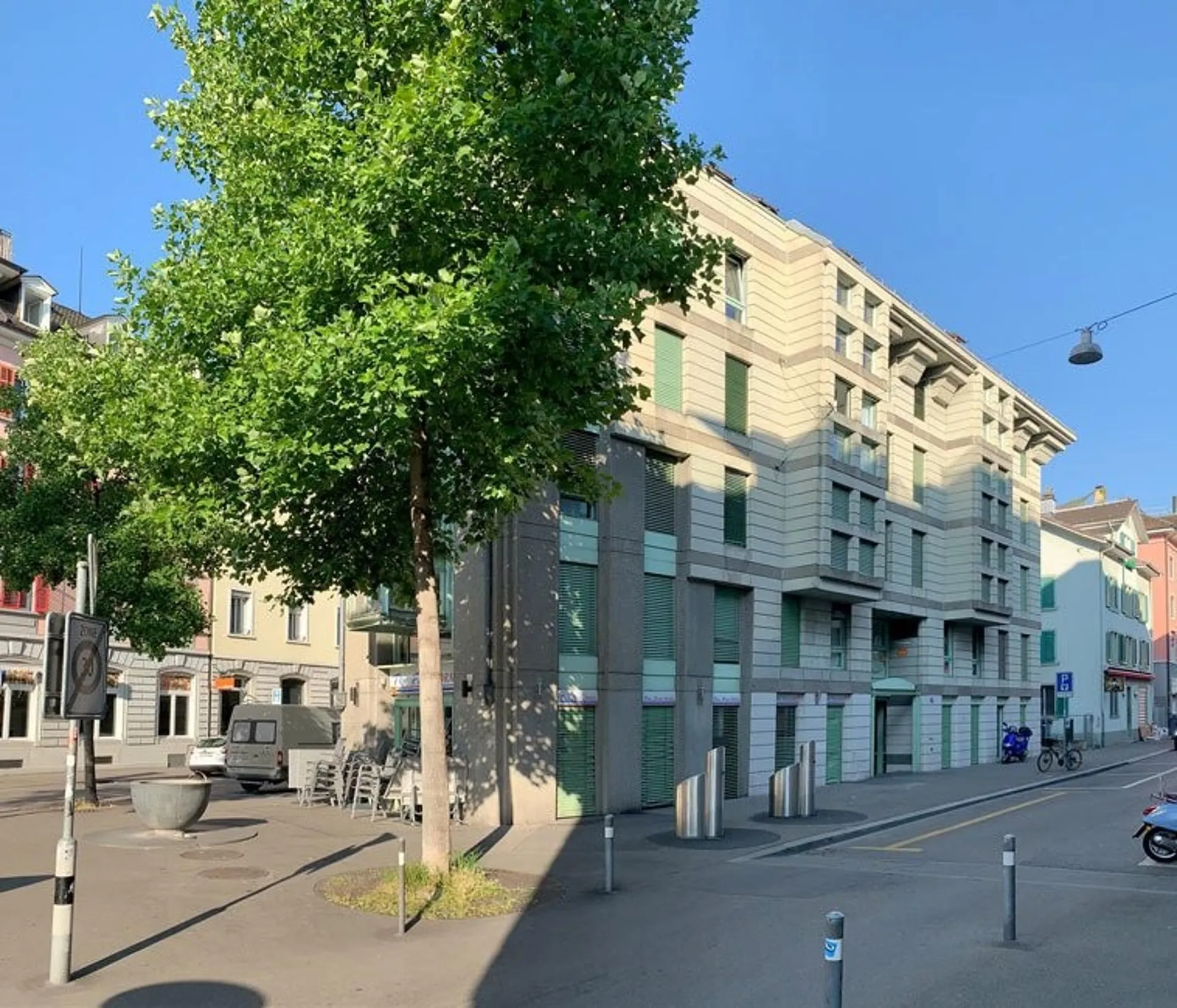 Furnished apartment in the heart of Zurich