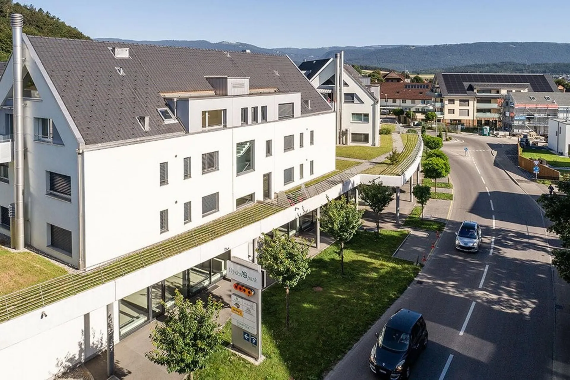 Wohnen mit Balkon