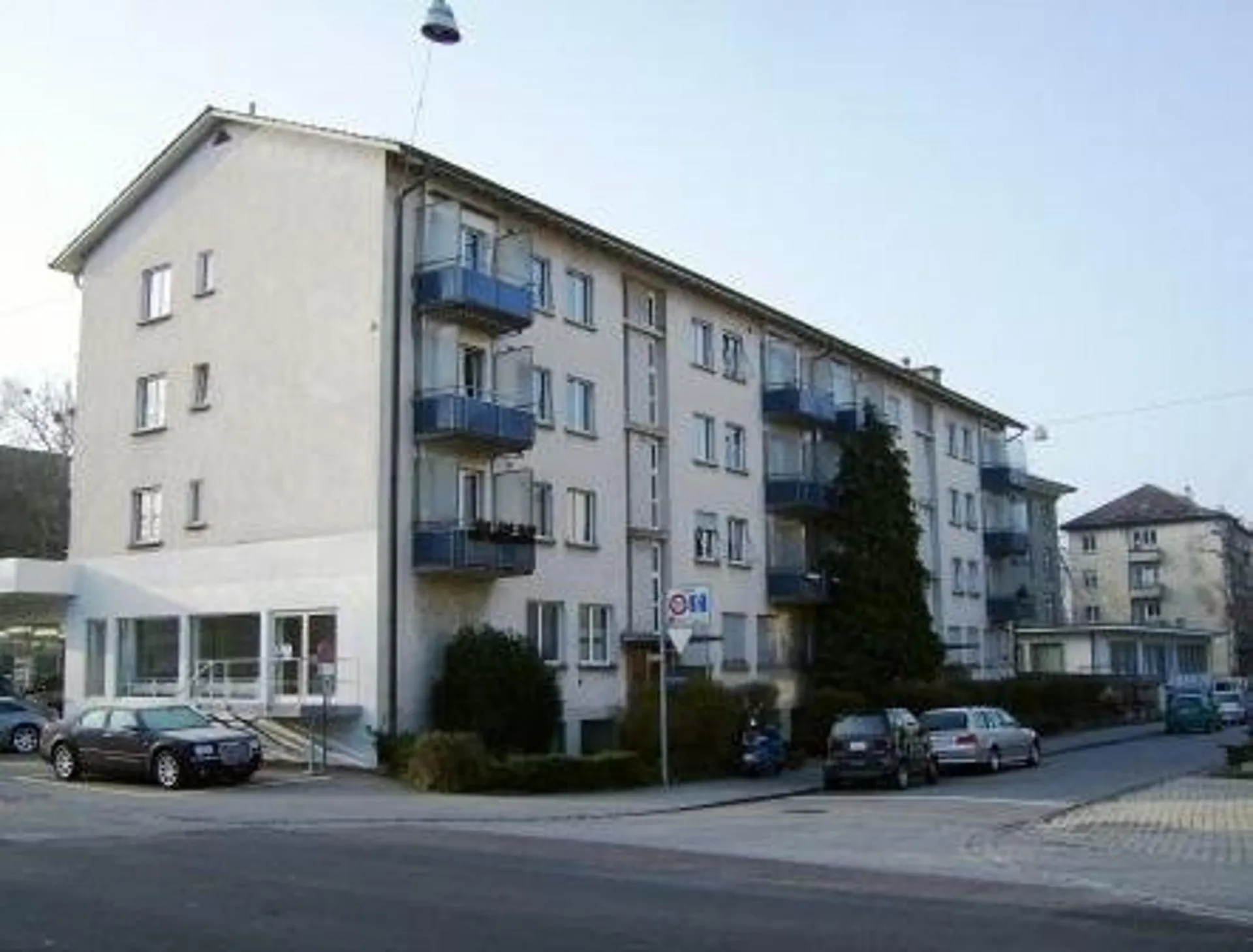 Helle 2-Zimmer-Wohnung nahe Rosengarten