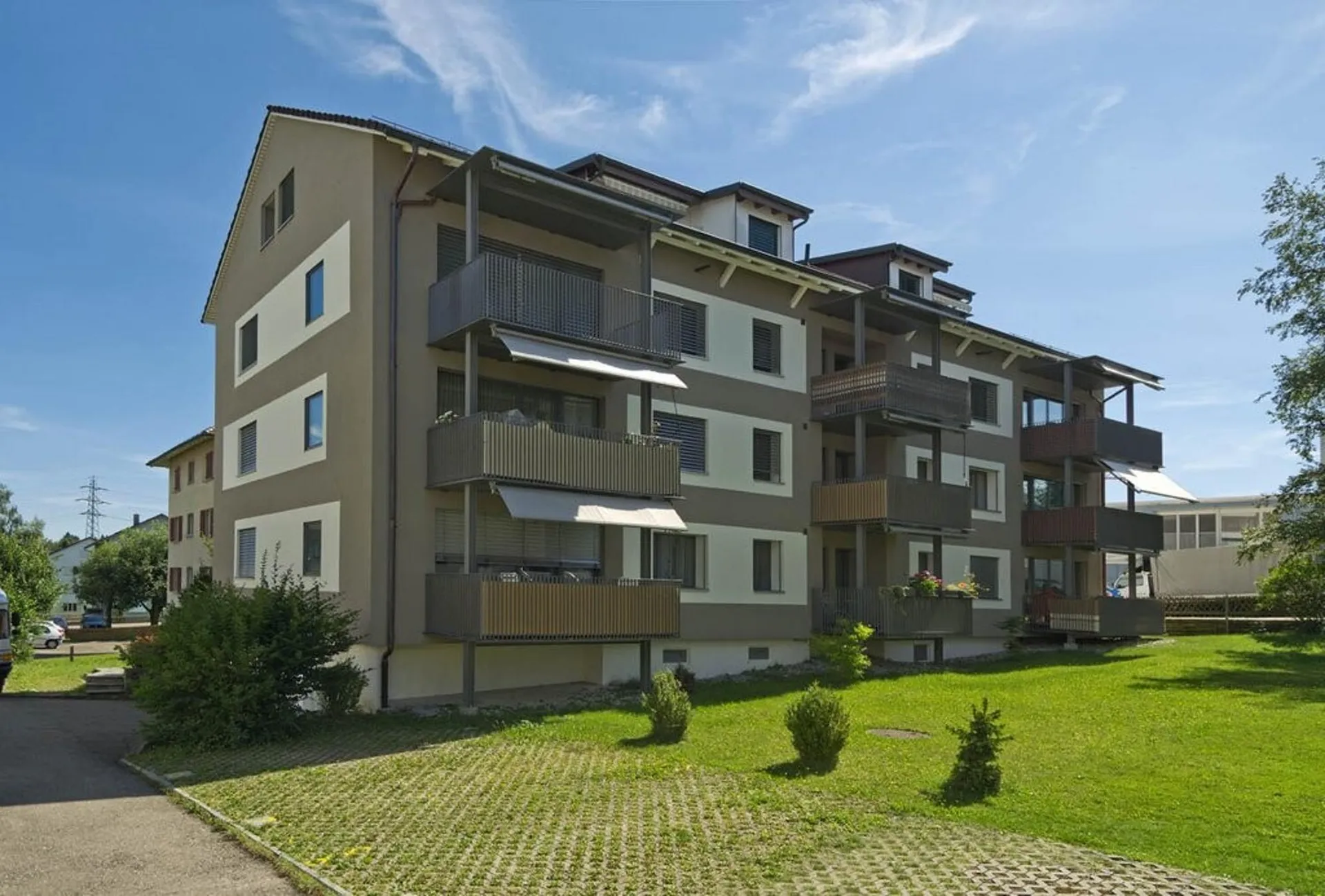 Charmante 2 Zimmer-Wohnung an ruhiger Lage in Zollikofen