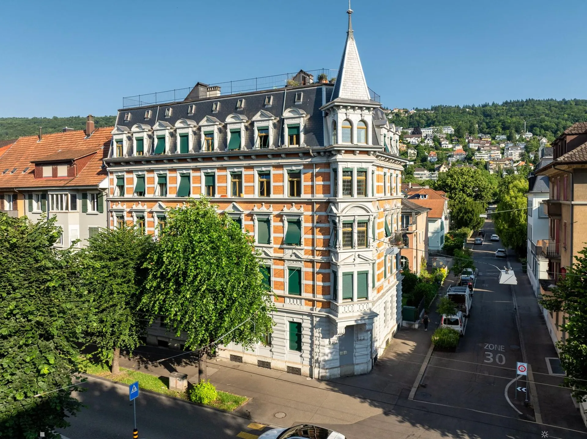 Wohnen wie noble Pariser