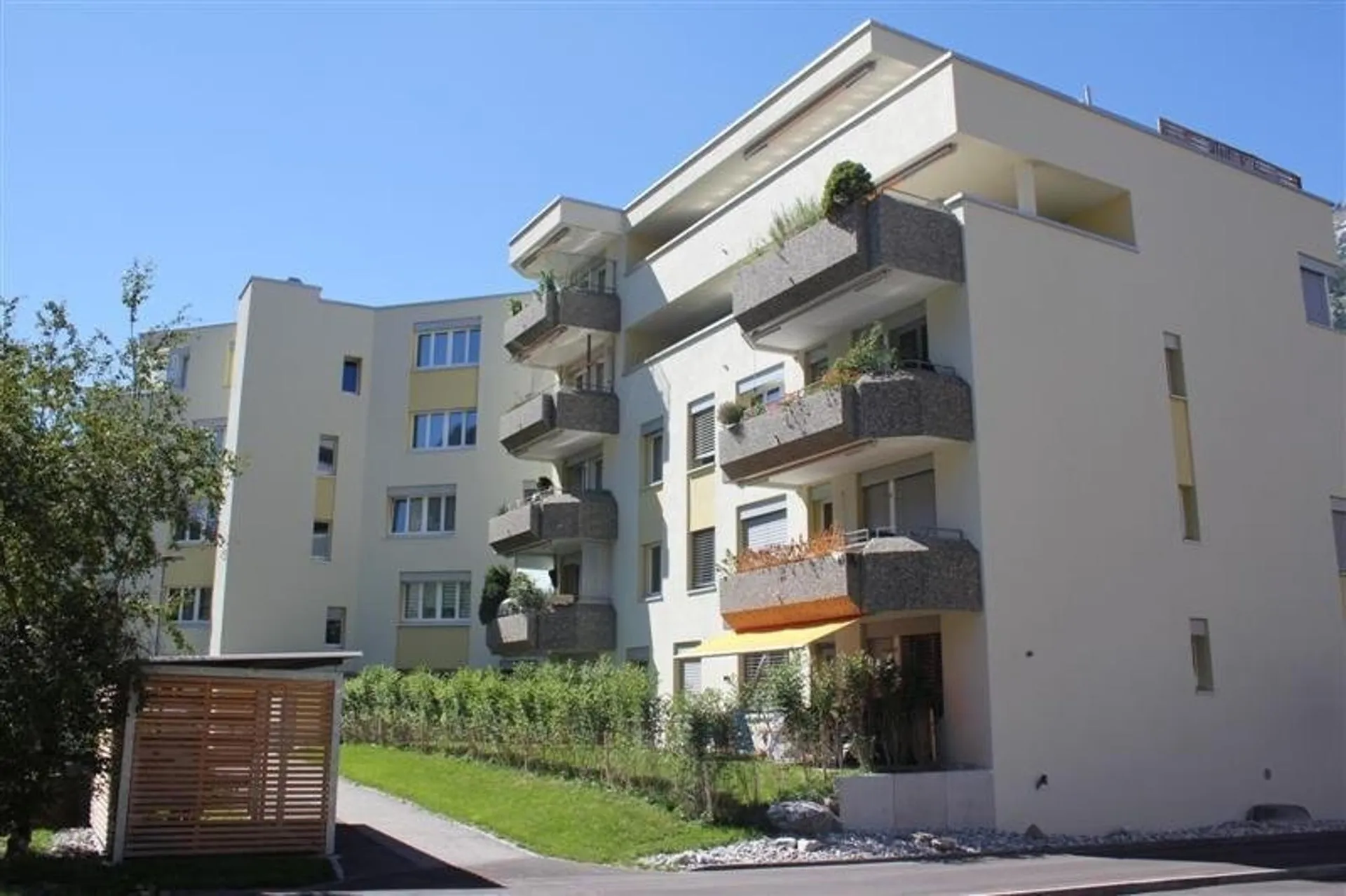 Gemütliche 3.5 Zimmer-Wohnung an ruhiger Lage