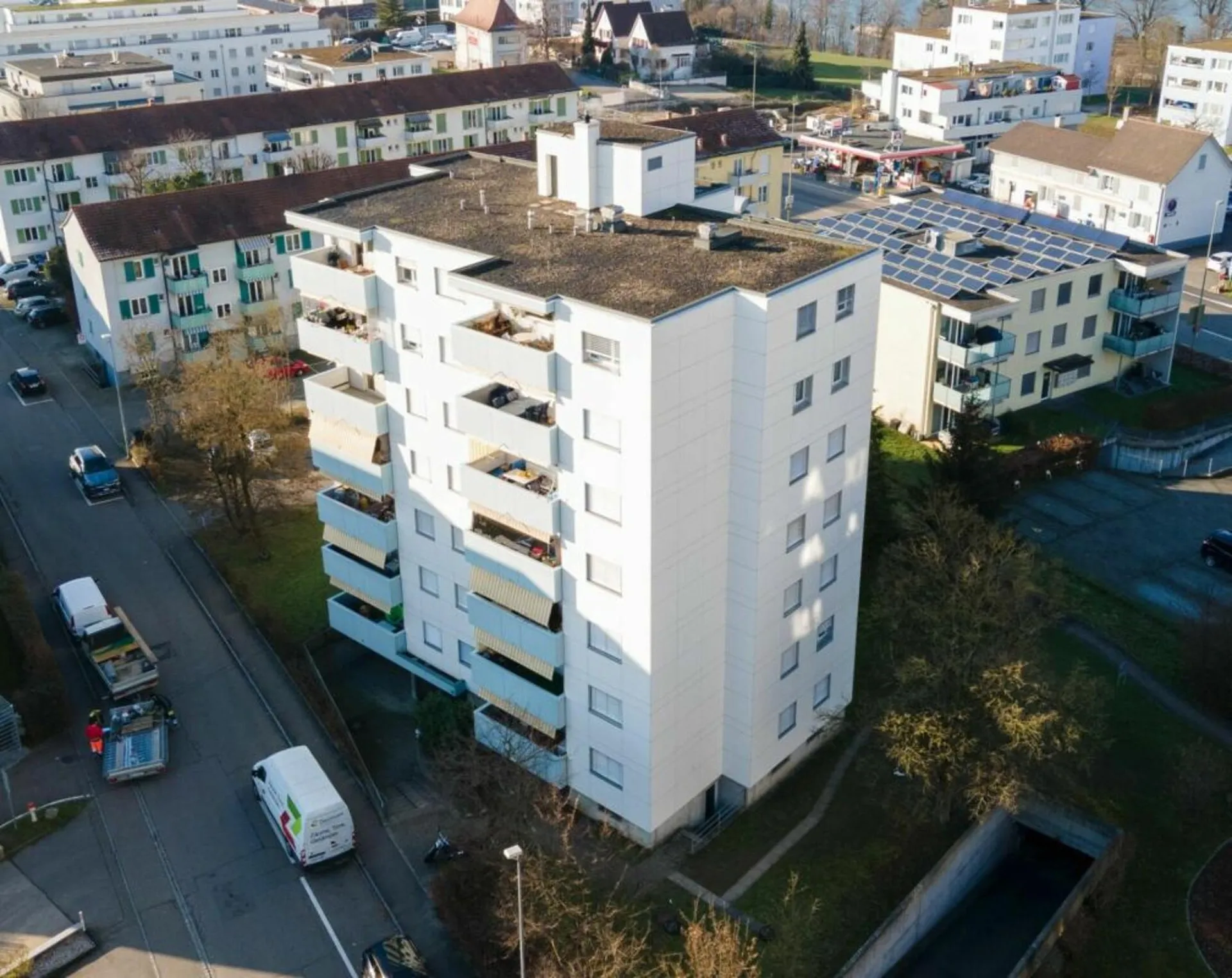 3.5-Zimmerwohnung in der Längi