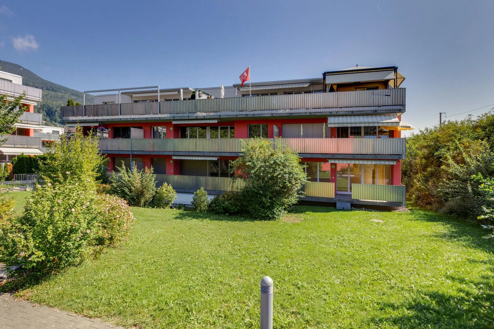 Wohnen im Mühlefeld - helle Wohnung mit grossem Balkon!