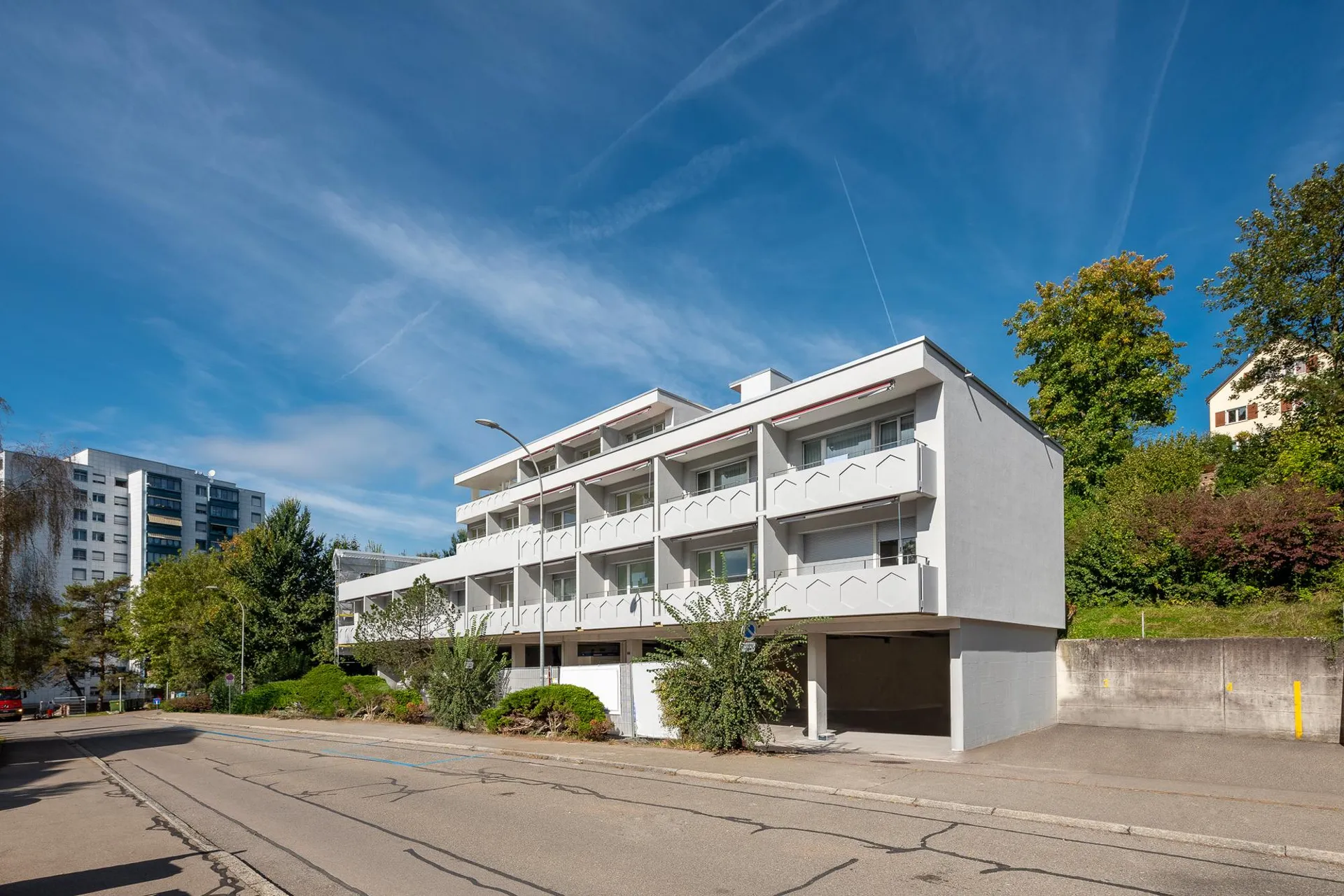 Modern single apartment for rent