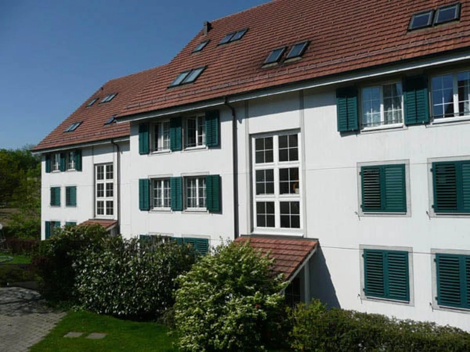 Helle Maisonettewohnung