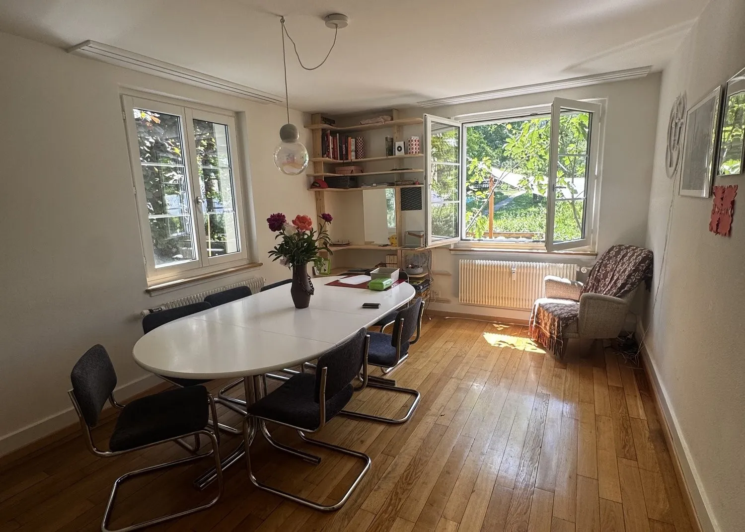 5 ZIMMER-HAUS IN ZÜRICH - KREIS 3, MÖBLIERT, TEMPORÄR