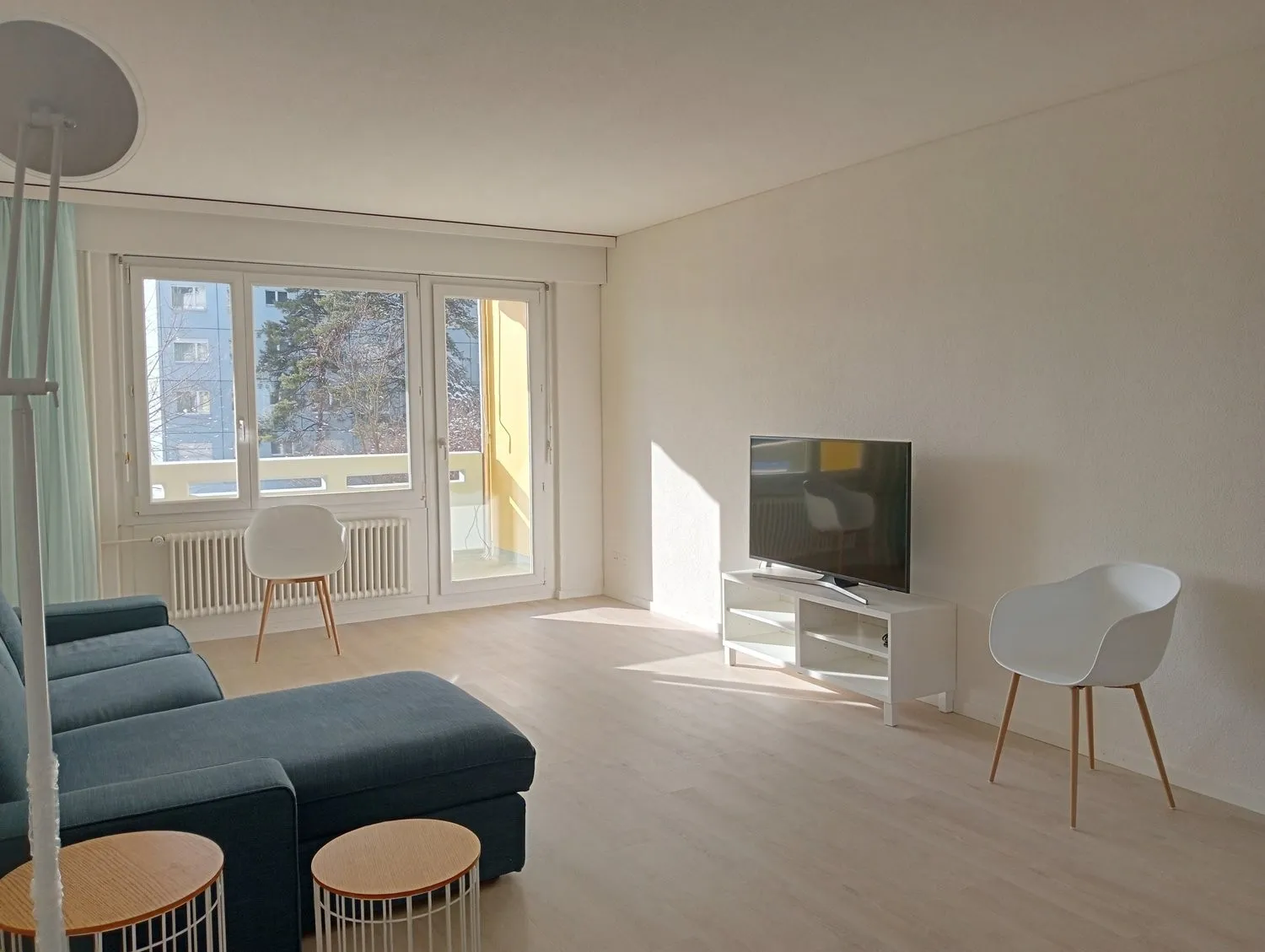 5½ ZI-WOHNUNG IN VOLKETSWIL (ZH), MÖBLIERT