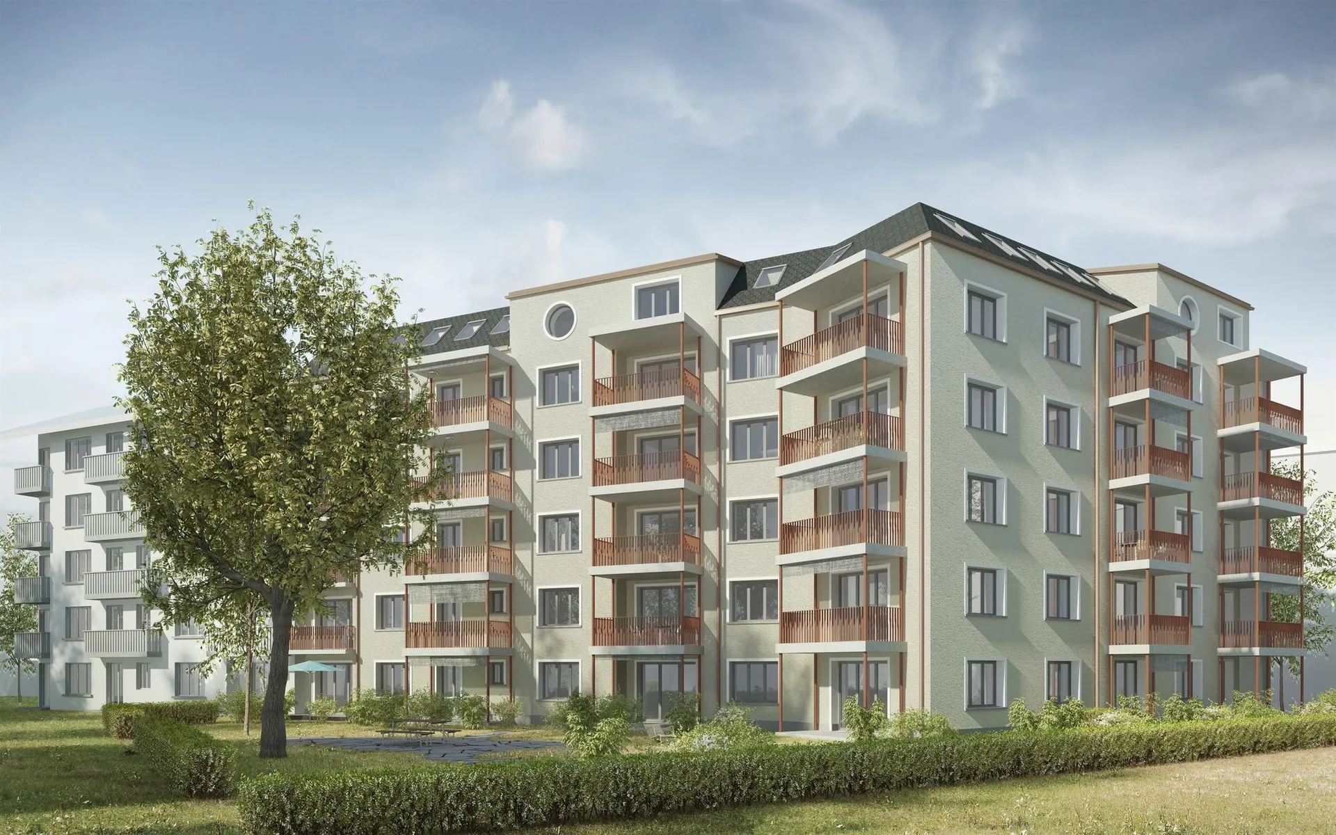 Appartement dans un emplacement central à Zurich