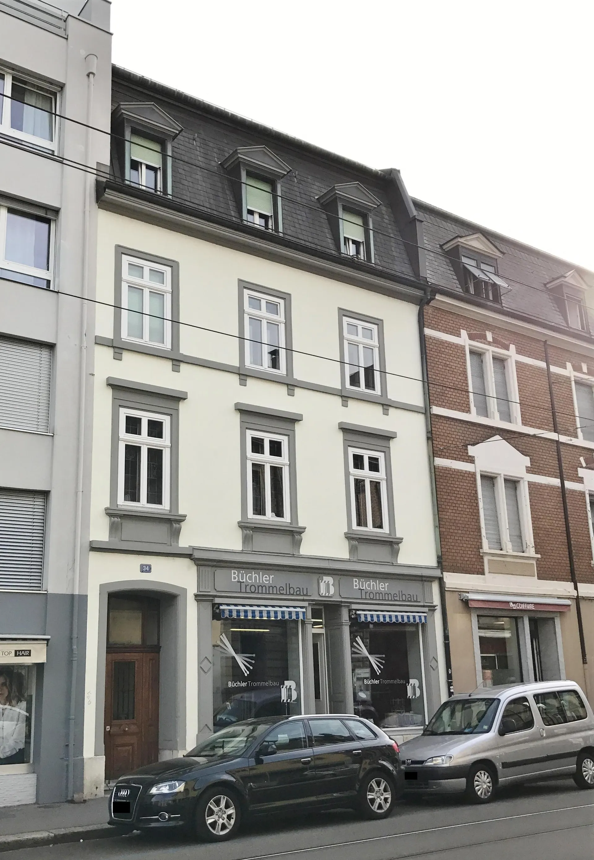 5.0 Zimmerwohnung in Basel