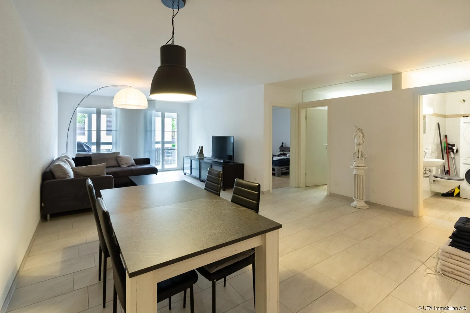 3-Zimmerwohnung im Dorfzentrum, ideal auch als Kapitalanlage