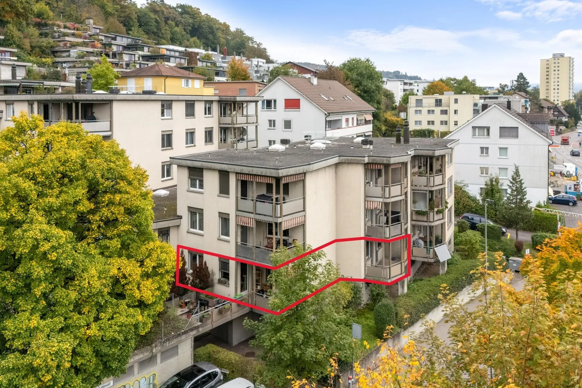 Raum für Ihre Ideen: Helle 4.5-Zimmer-Wohnung mit zwei Balkonen