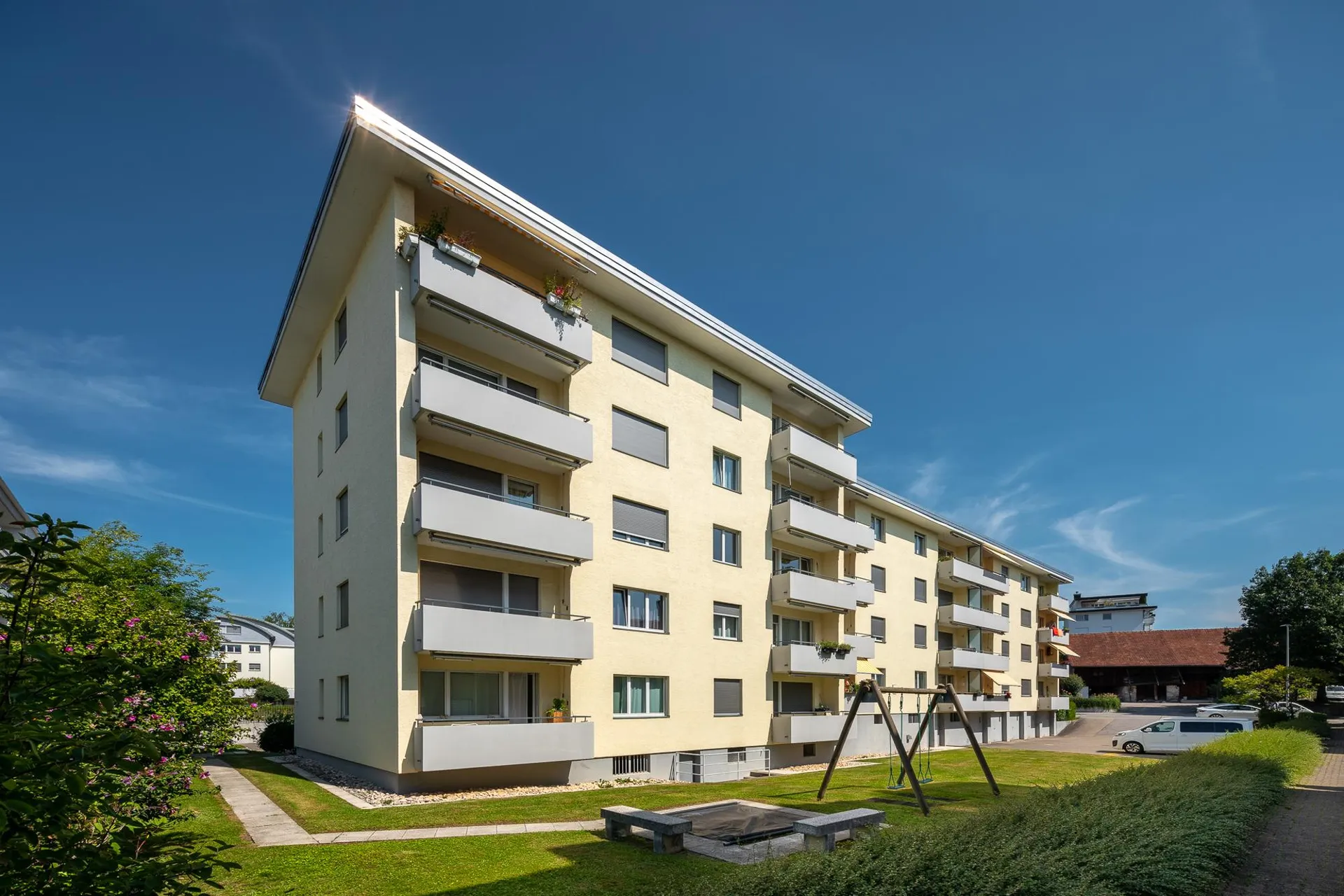 Ihre neue Wohnoase im Zentrum von Jona!