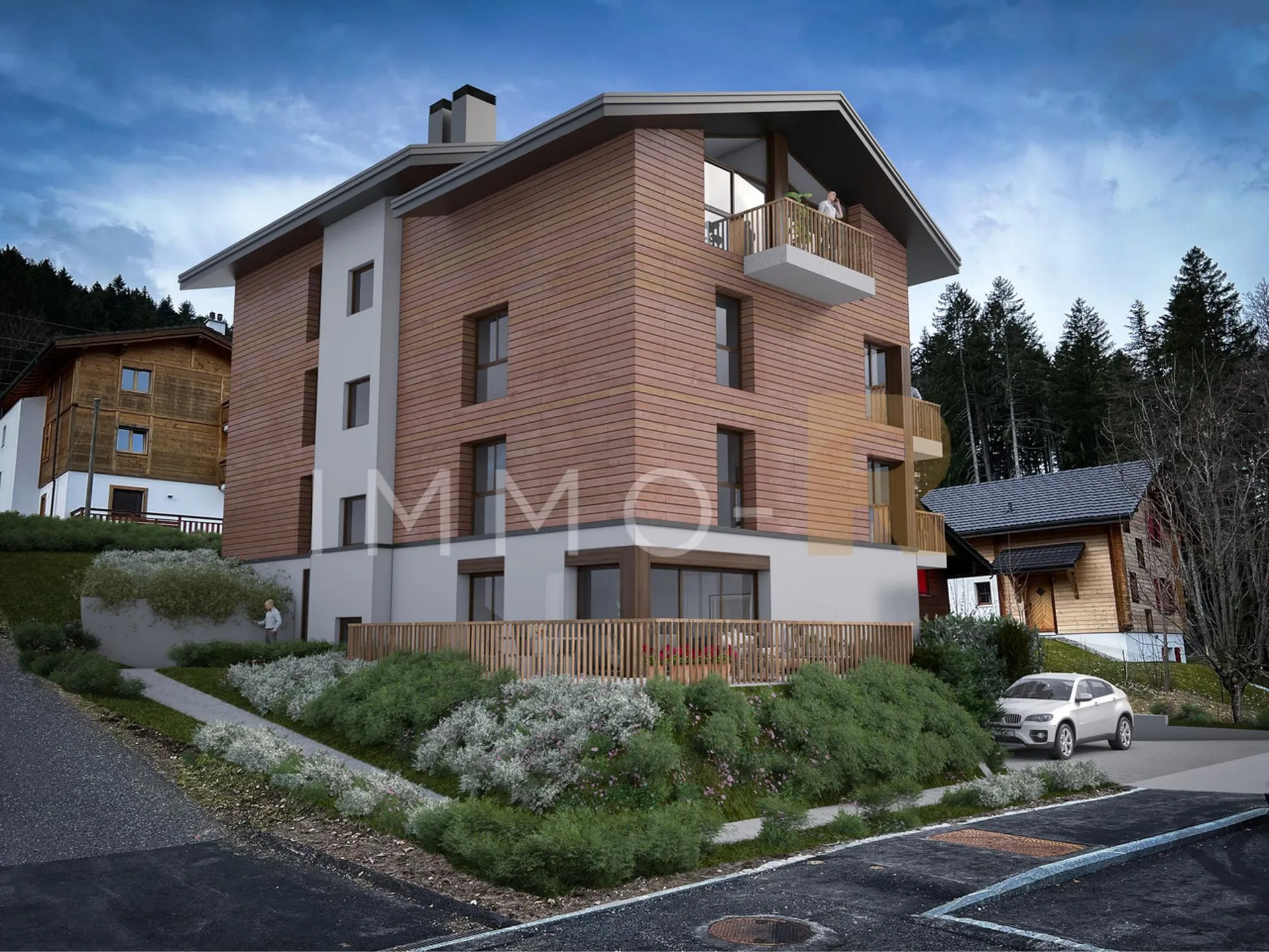 Appartement 3,5 pièces au 1er étage