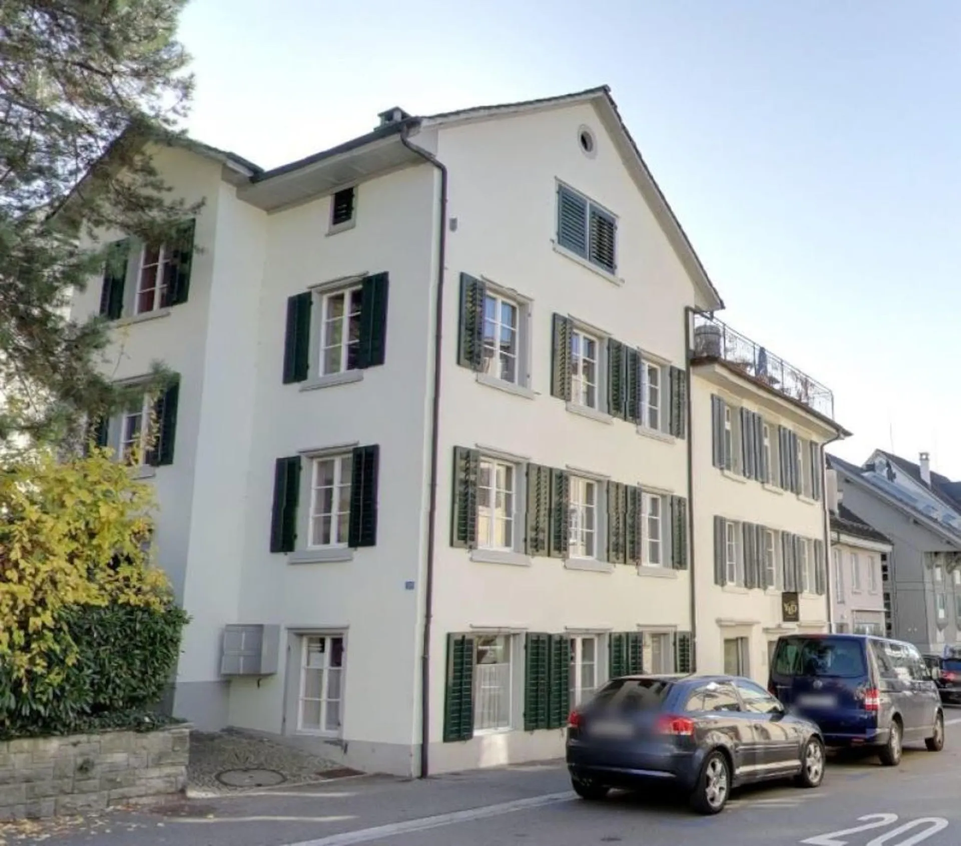 2.5-Zimmerwohnung im Herzen von Meilen