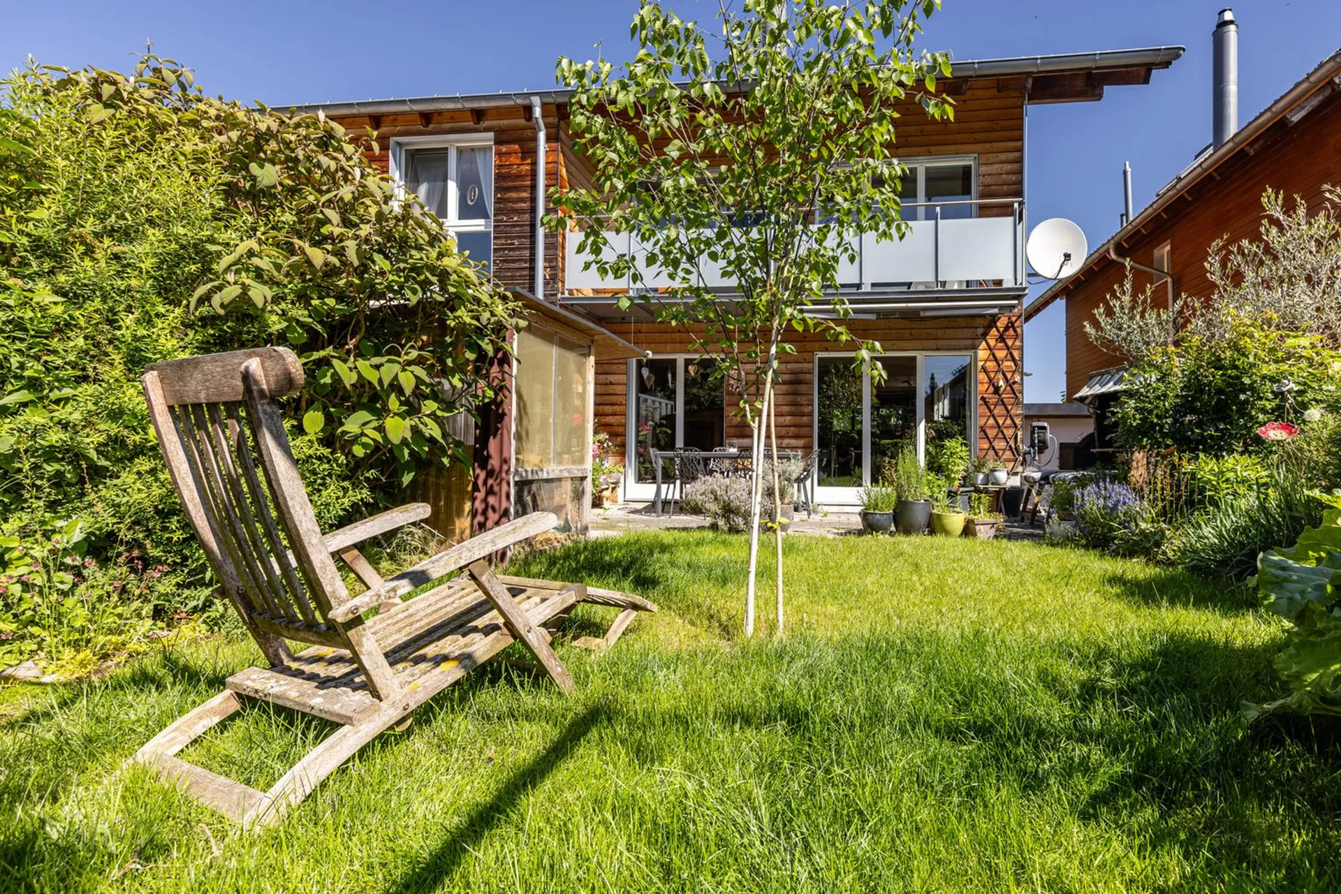 Charmantes 6½-Zimmer Doppeleinfamilienhaus in Kaufdorf